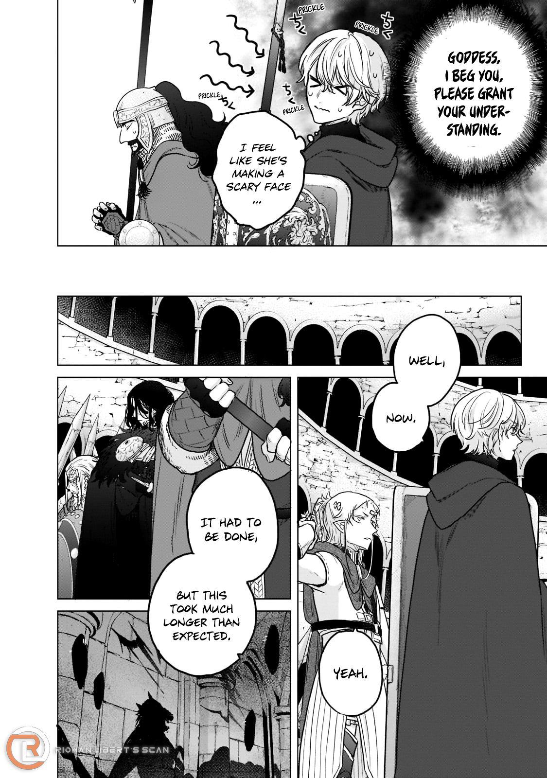 Saihate no Paladin Chap 50 - Next Chap 51