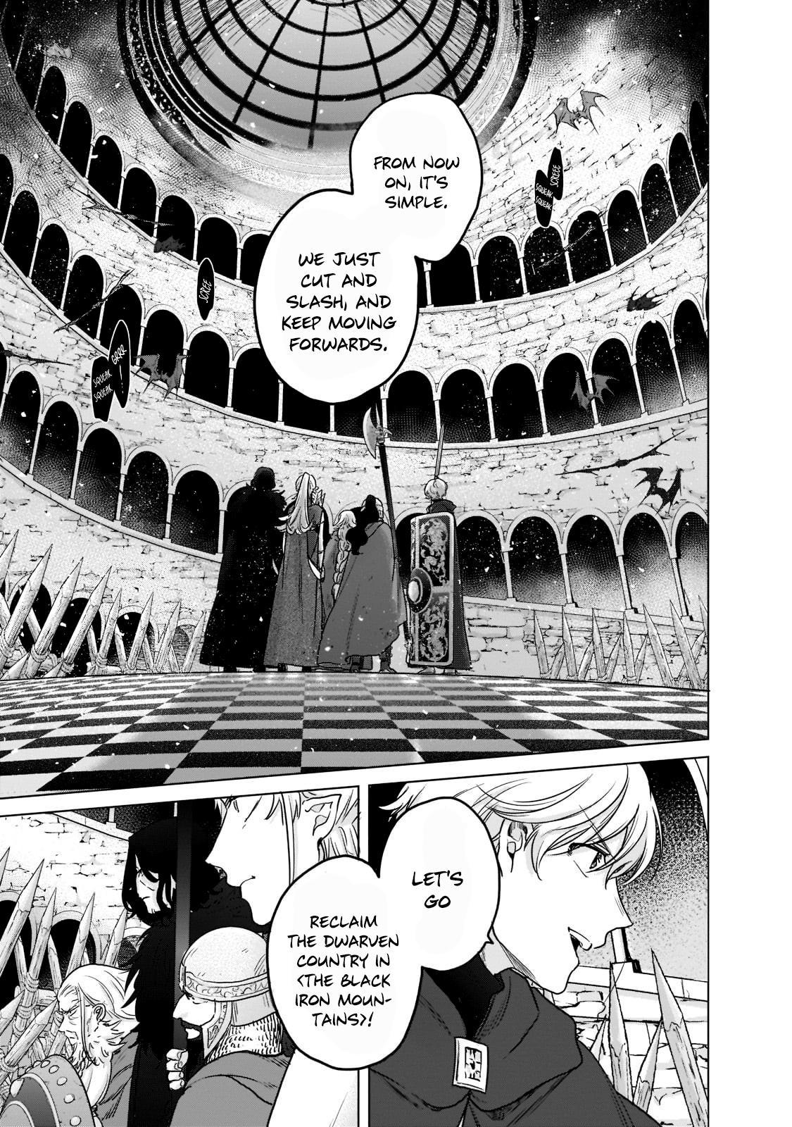 Saihate no Paladin Chap 50 - Next Chap 51