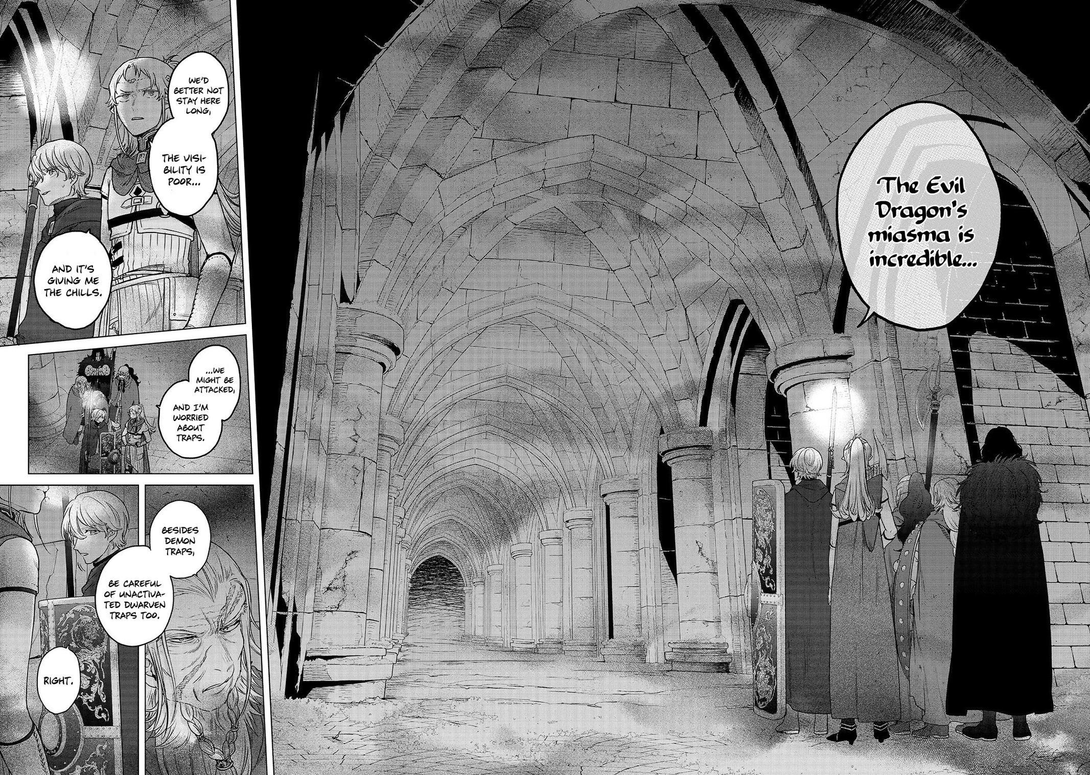 Saihate no Paladin Chap 50 - Next Chap 51
