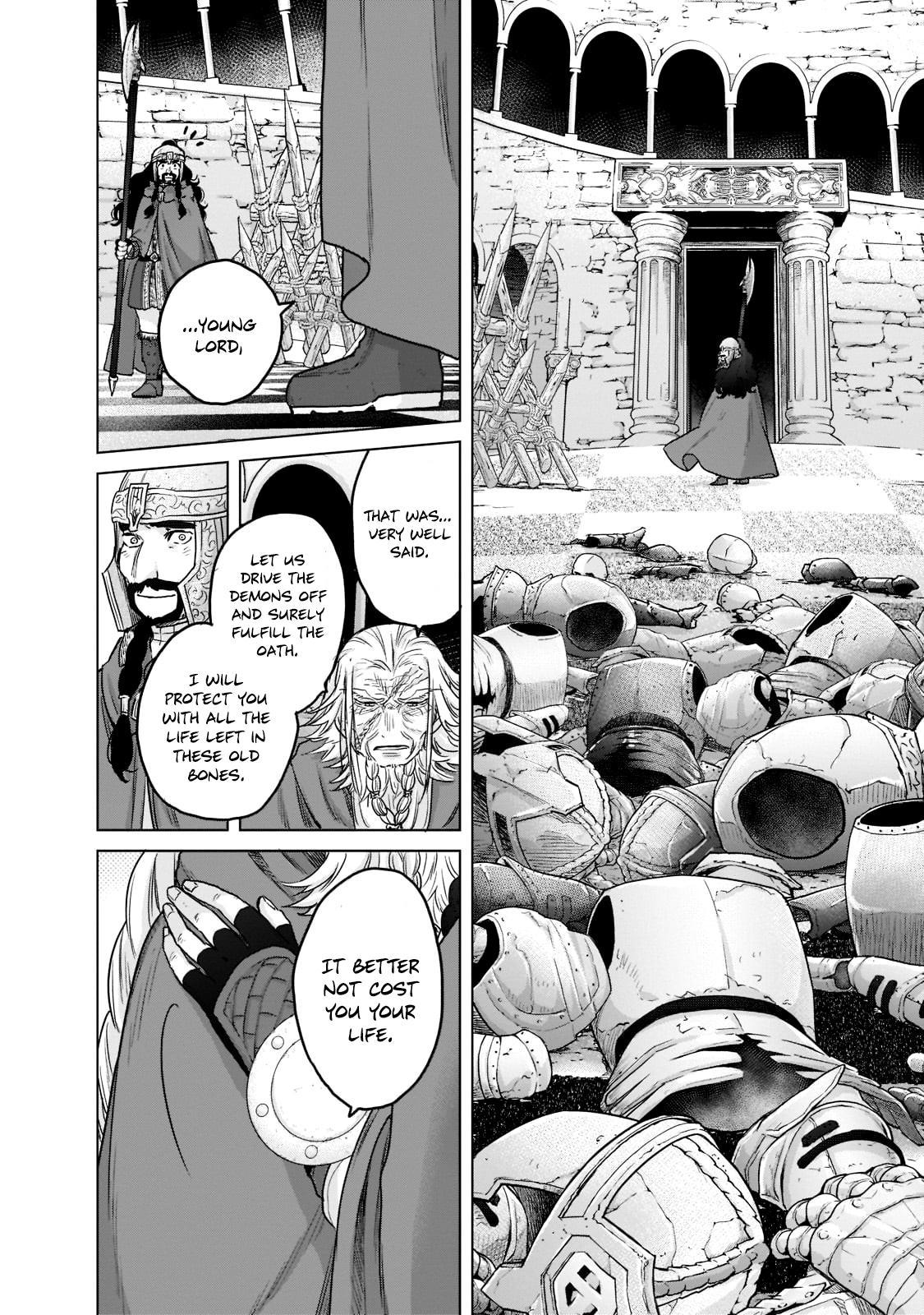 Saihate no Paladin Chap 50 - Next Chap 51