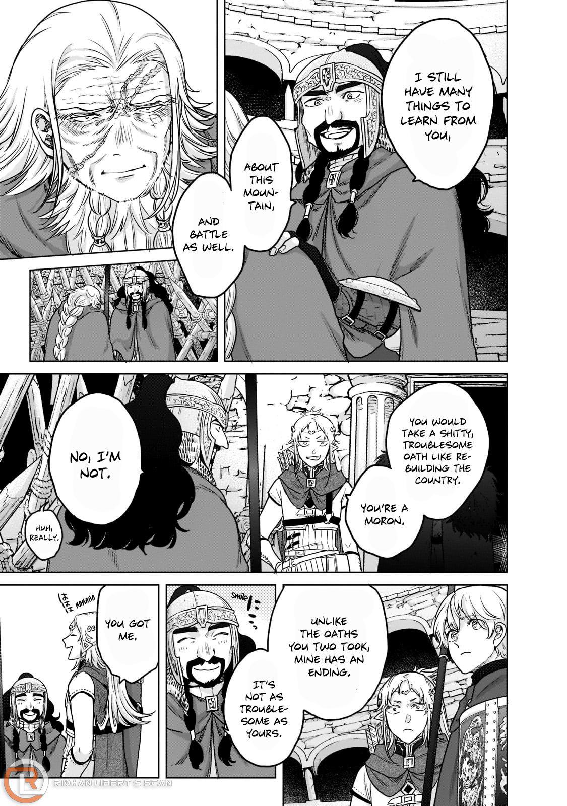 Saihate no Paladin Chap 50 - Next Chap 51