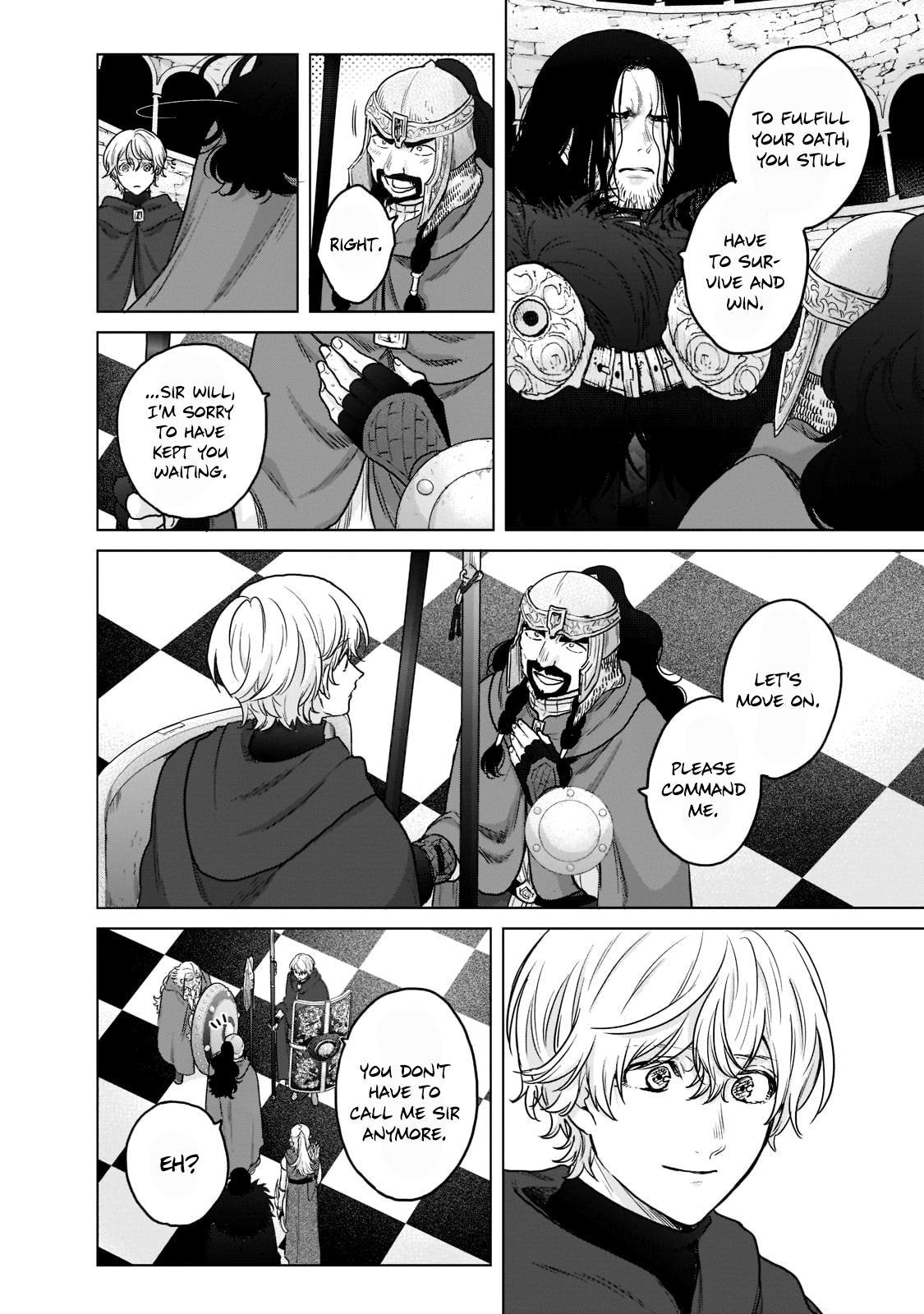 Saihate no Paladin Chap 50 - Next Chap 51