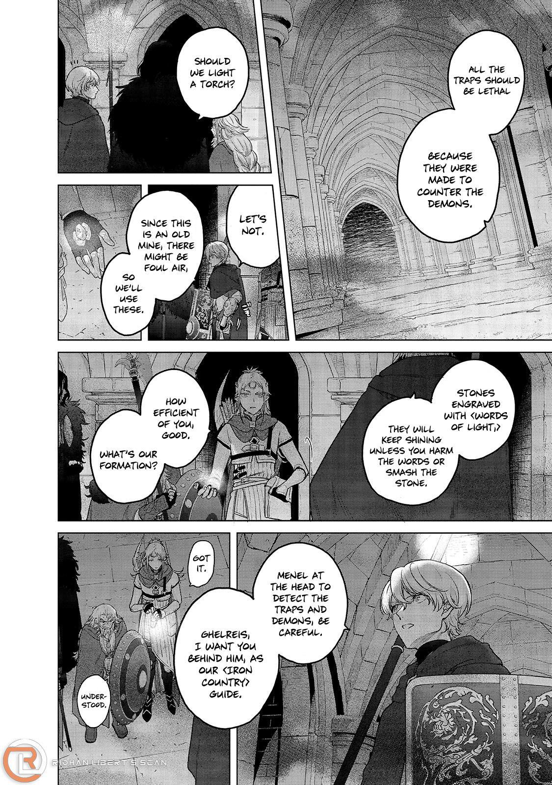 Saihate no Paladin Chap 50 - Next Chap 51