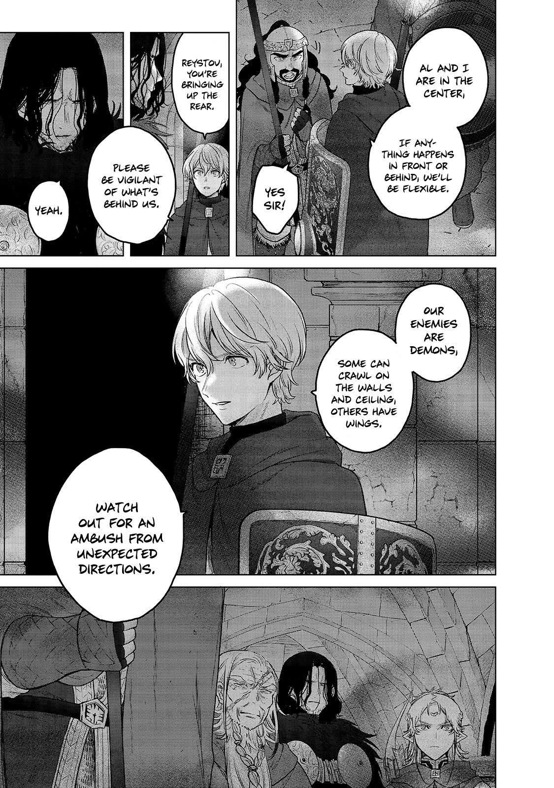 Saihate no Paladin Chap 50 - Next Chap 51