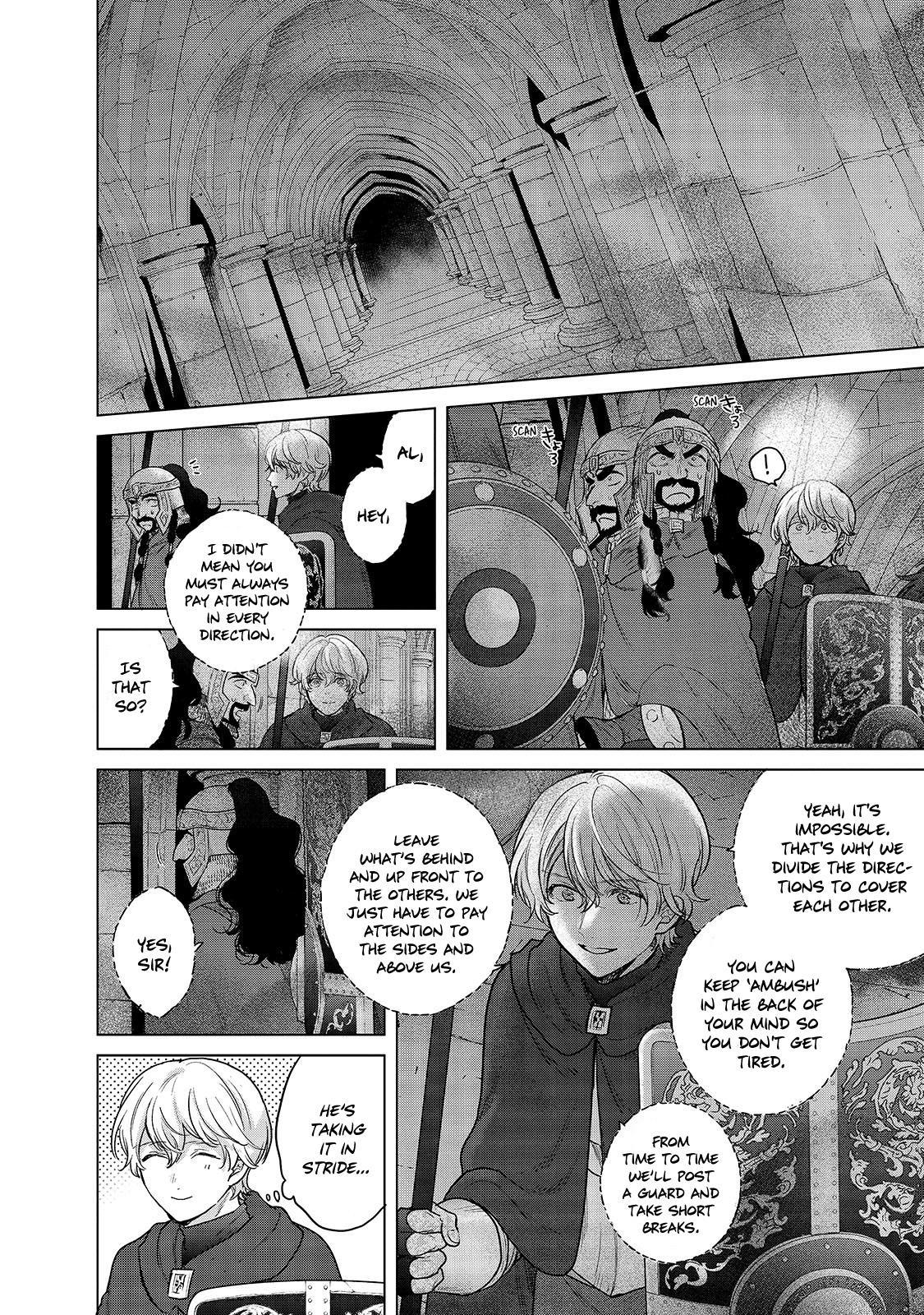 Saihate no Paladin Chap 50 - Next Chap 51