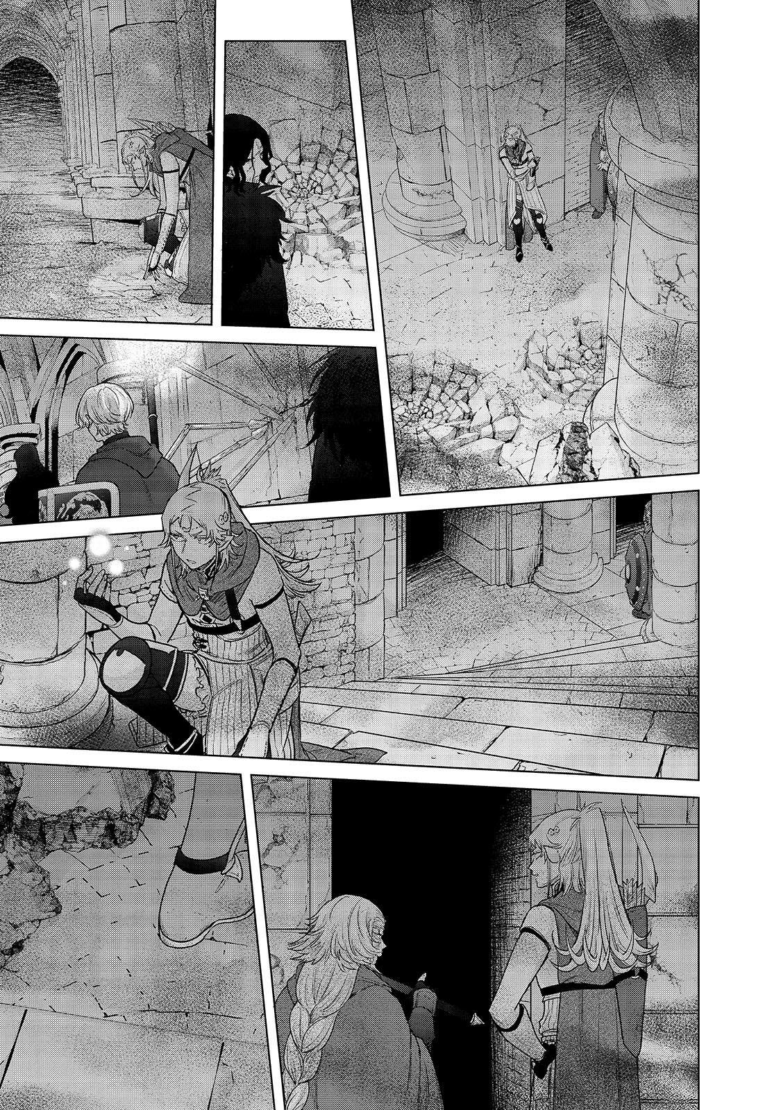 Saihate no Paladin Chap 50 - Next Chap 51