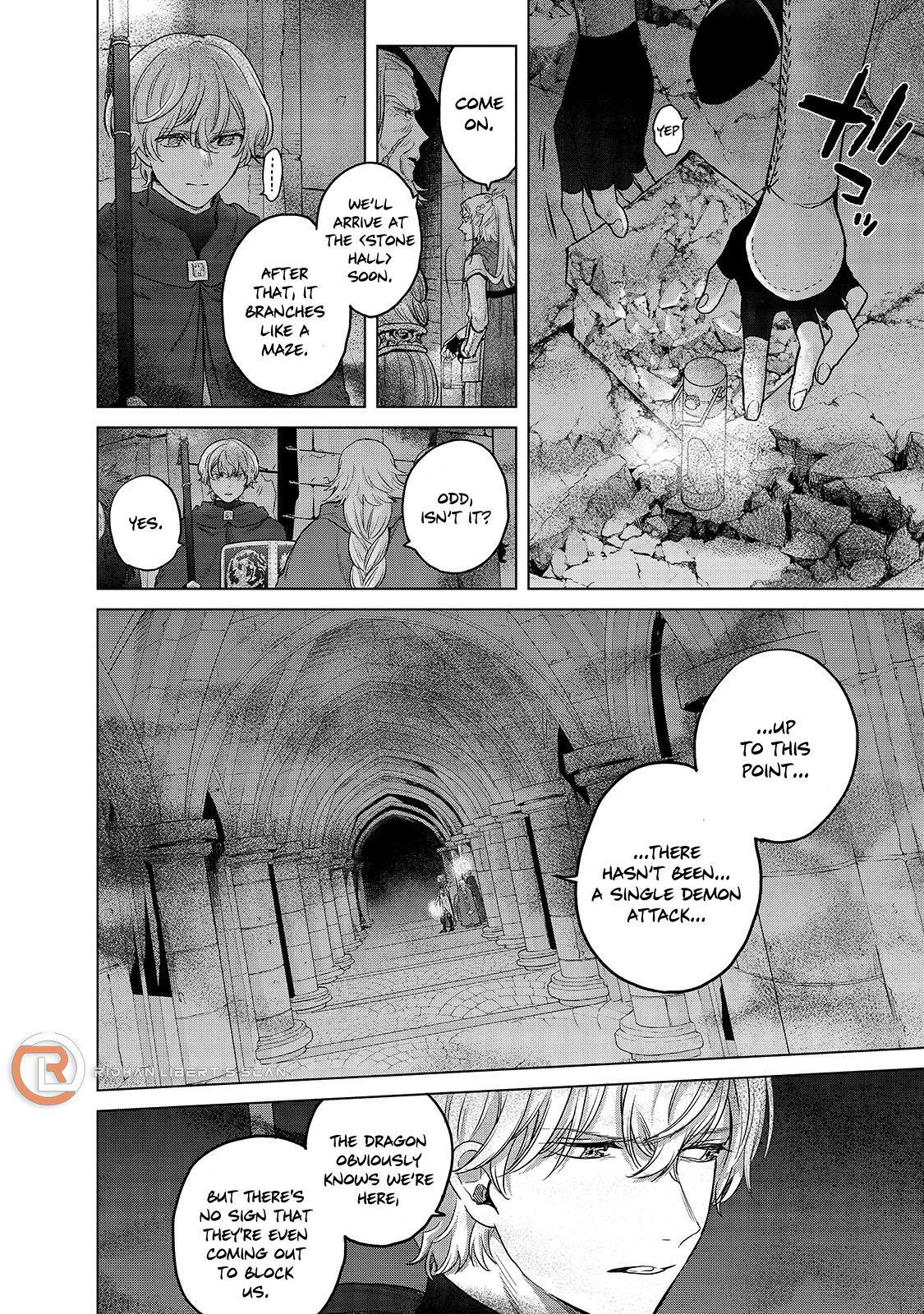 Saihate no Paladin Chap 50 - Next Chap 51