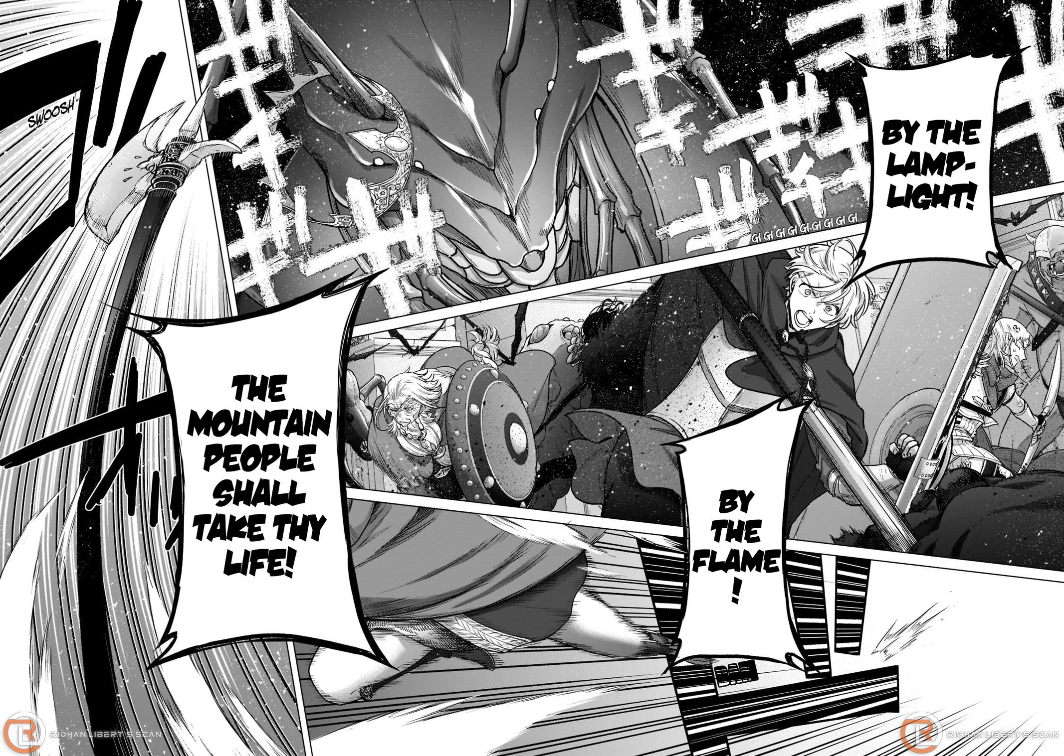 Saihate no Paladin Chap 51 - Next Chap 52