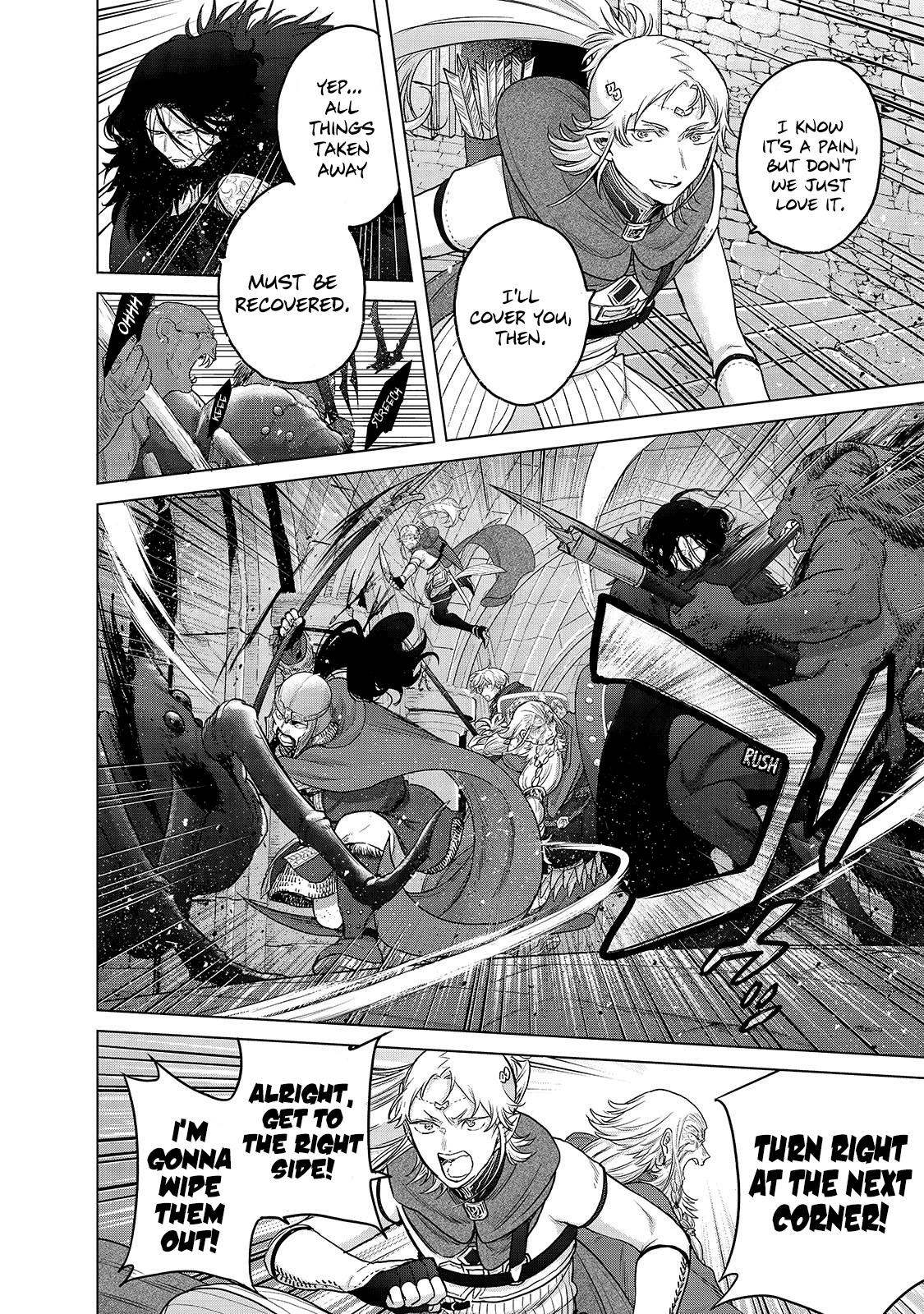 Saihate no Paladin Chap 51 - Next Chap 52