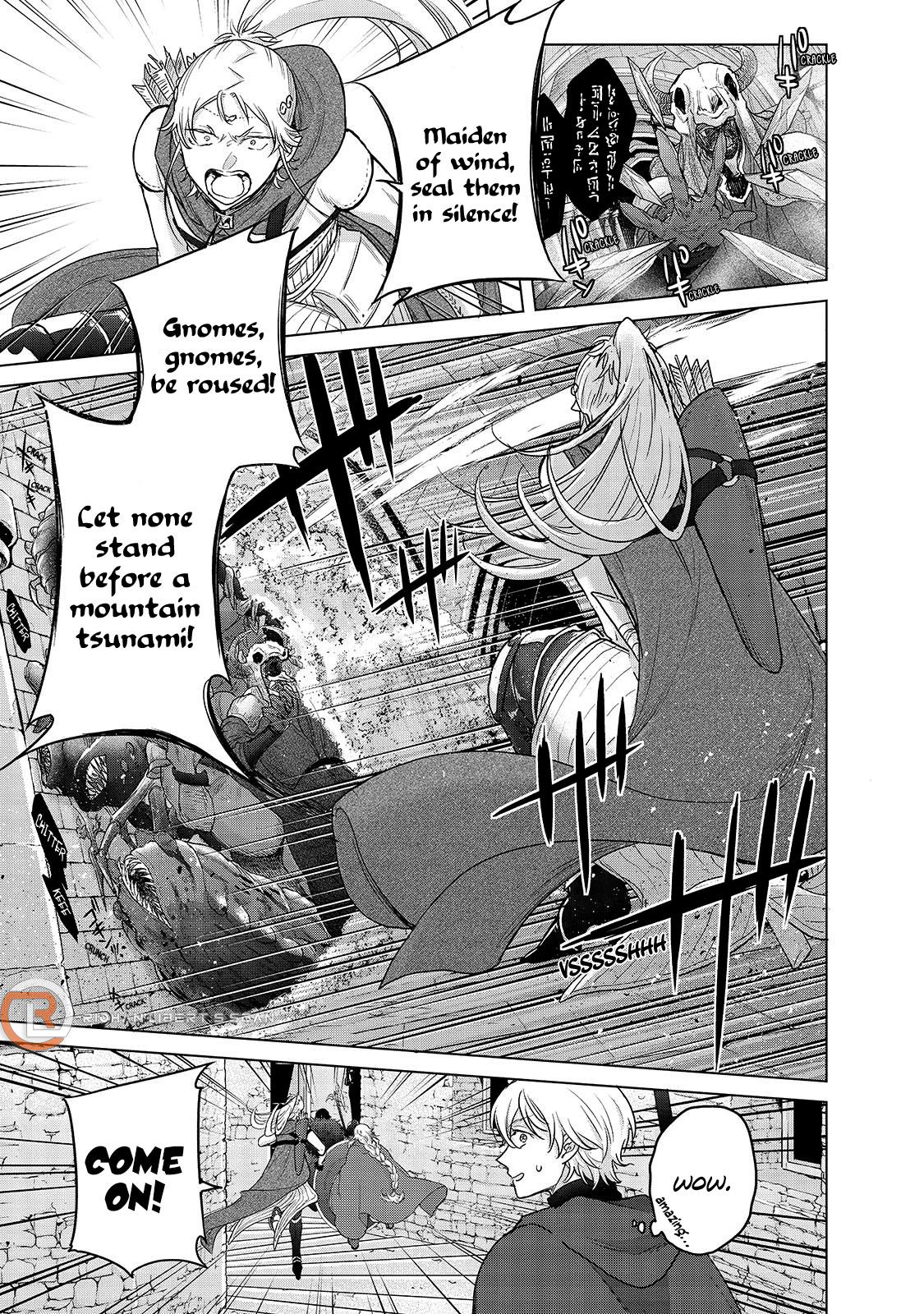 Saihate no Paladin Chap 51 - Next Chap 52