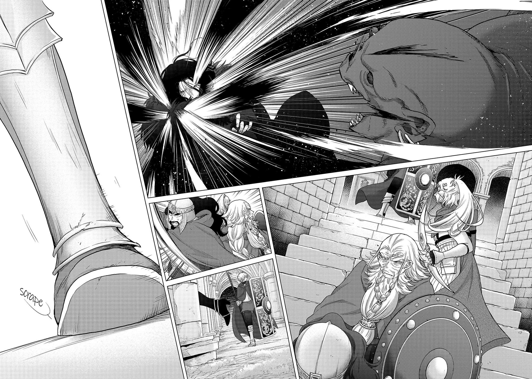 Saihate no Paladin Chap 51 - Next Chap 52
