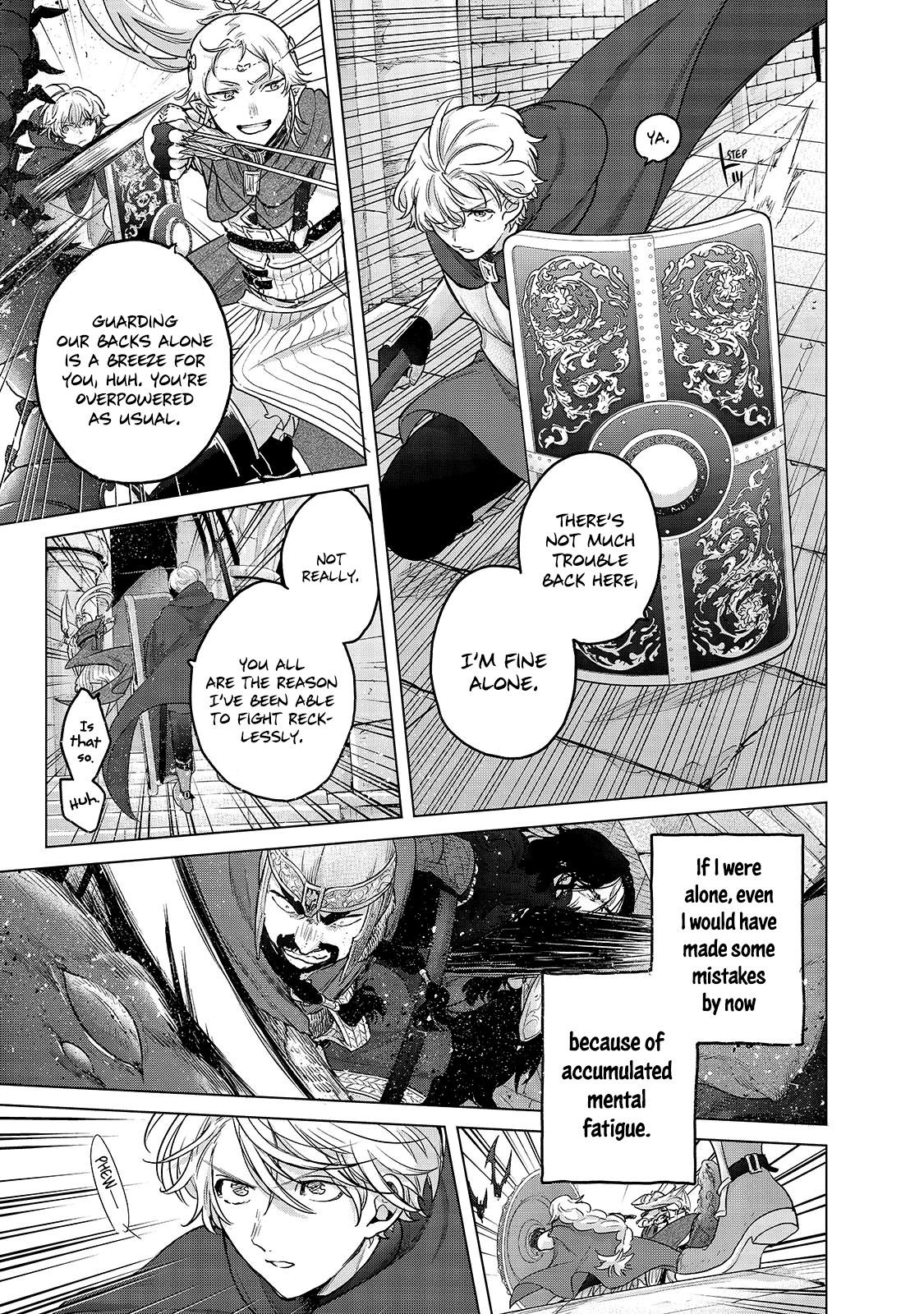 Saihate no Paladin Chap 51 - Next Chap 52