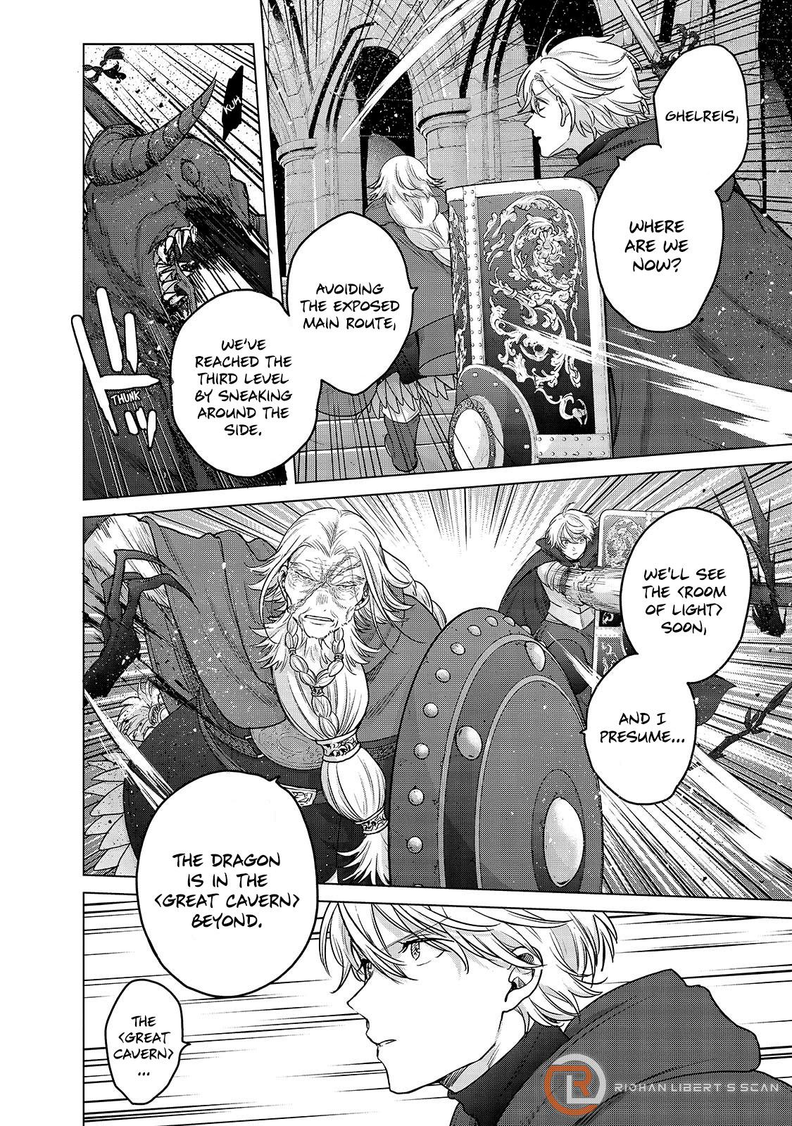 Saihate no Paladin Chap 51 - Next Chap 52