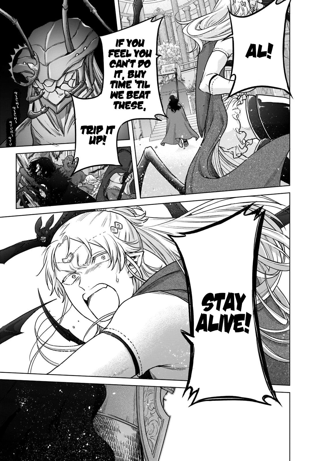 Saihate no Paladin Chap 51 - Next Chap 52