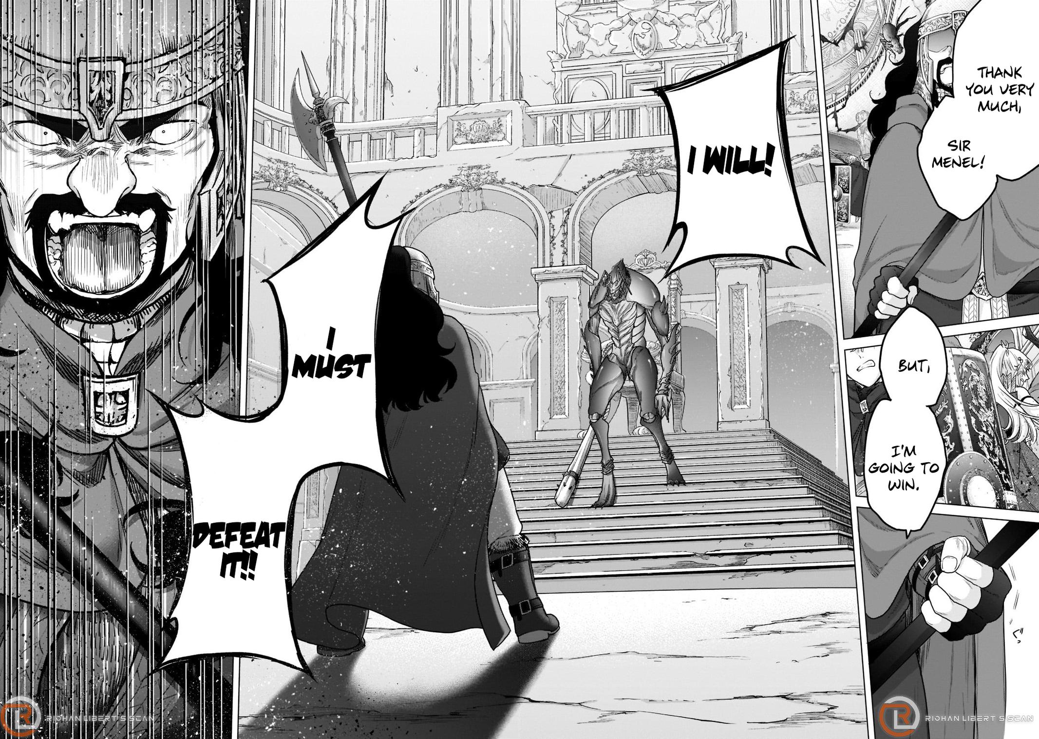 Saihate no Paladin Chap 51 - Next Chap 52