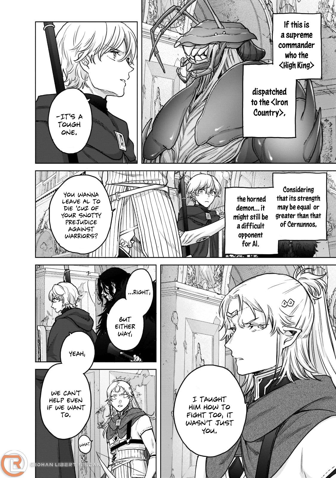 Saihate no Paladin Chap 51 - Next Chap 52