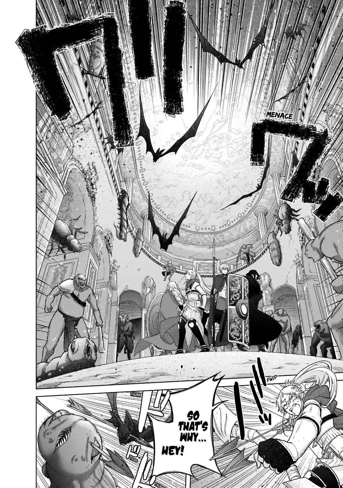 Saihate no Paladin Chap 51 - Next Chap 52