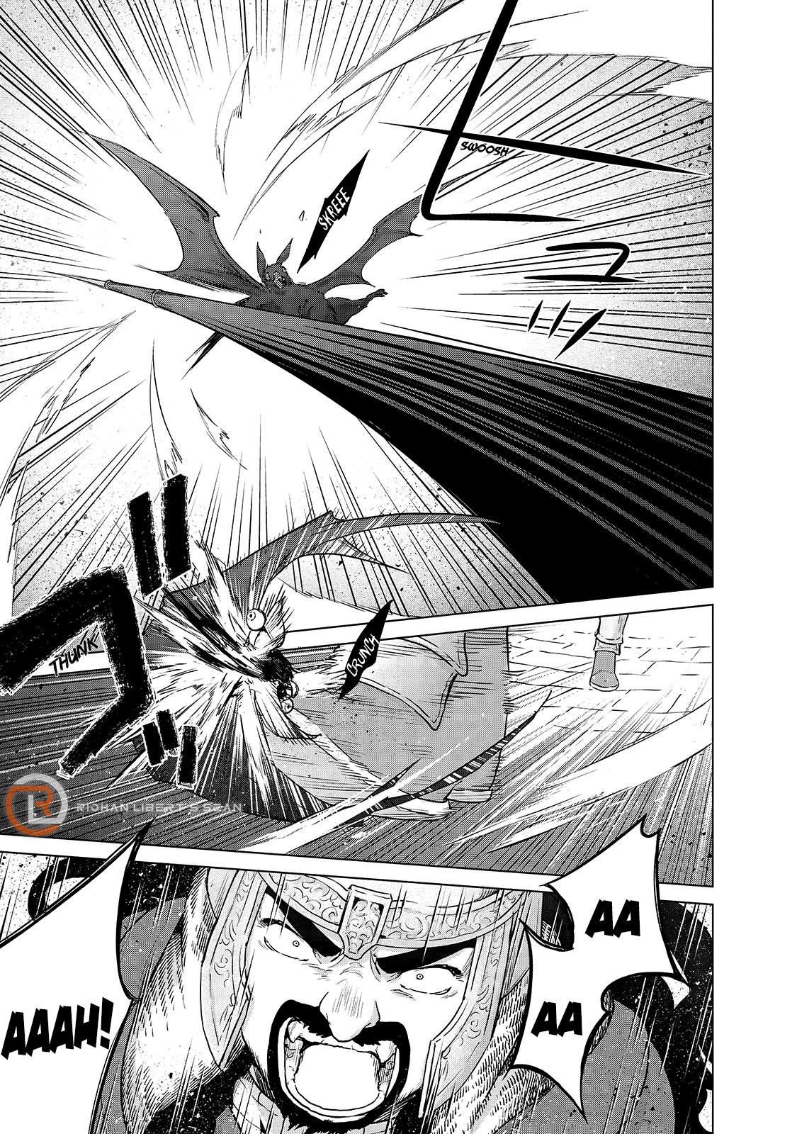 Saihate no Paladin Chap 51 - Next Chap 52