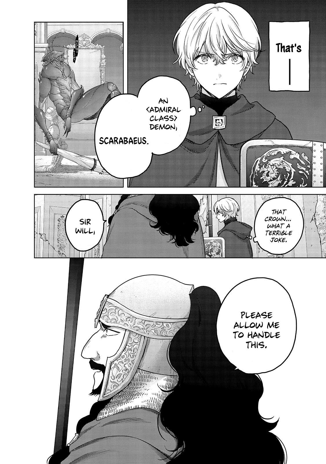 Saihate no Paladin Chap 51 - Next Chap 52