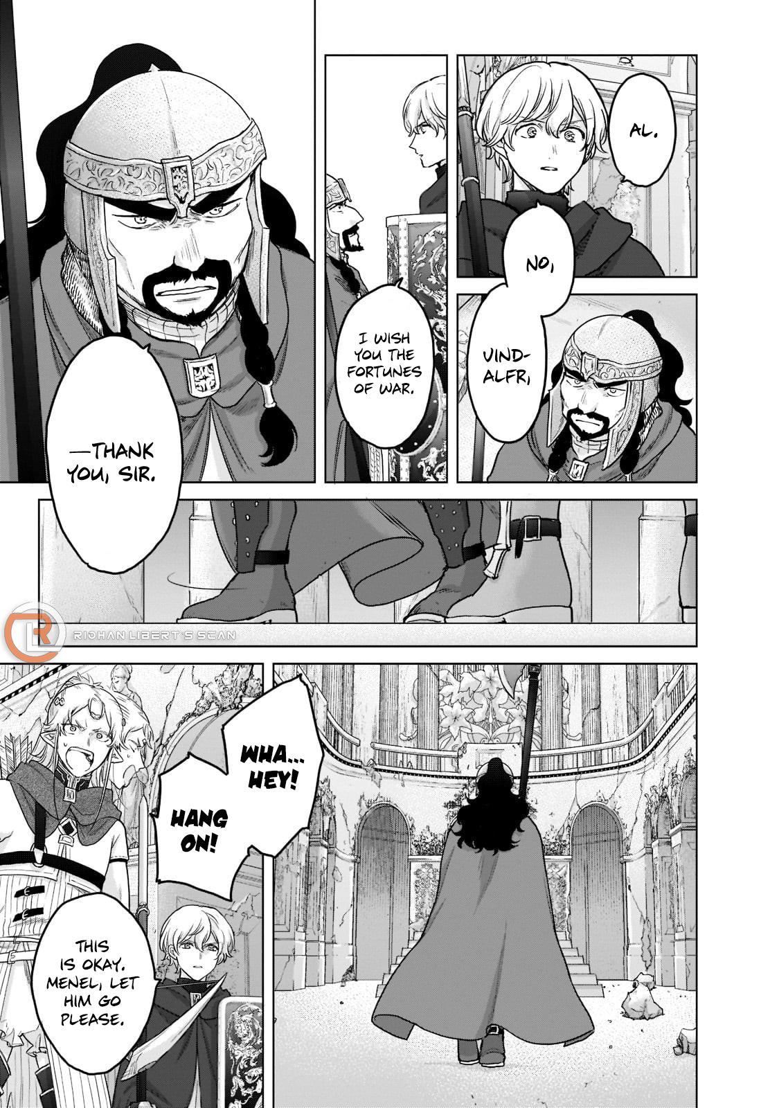 Saihate no Paladin Chap 51 - Next Chap 52