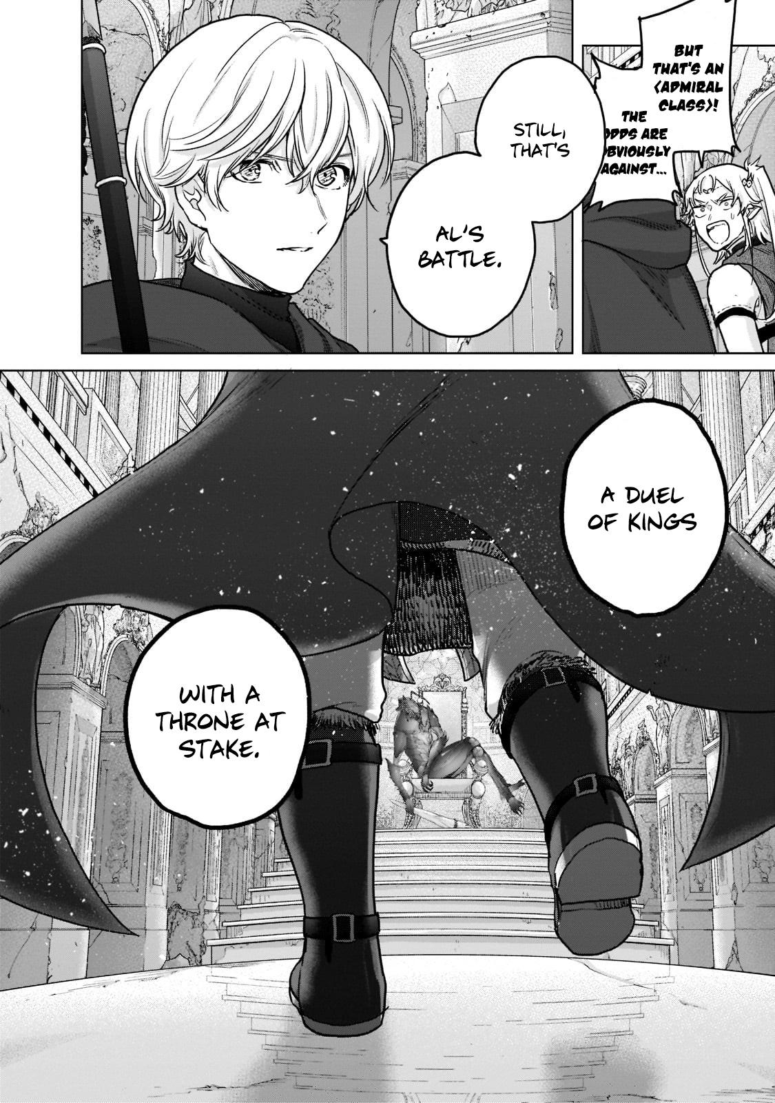 Saihate no Paladin Chap 51 - Next Chap 52