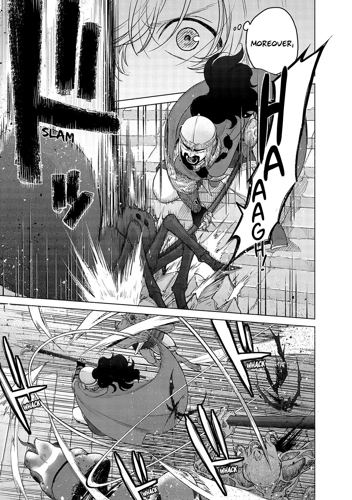 Saihate no Paladin Chap 51 - Next Chap 52