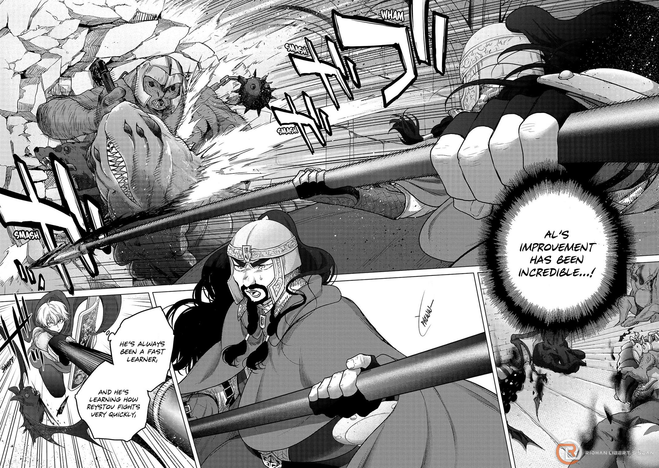 Saihate no Paladin Chap 51 - Next Chap 52
