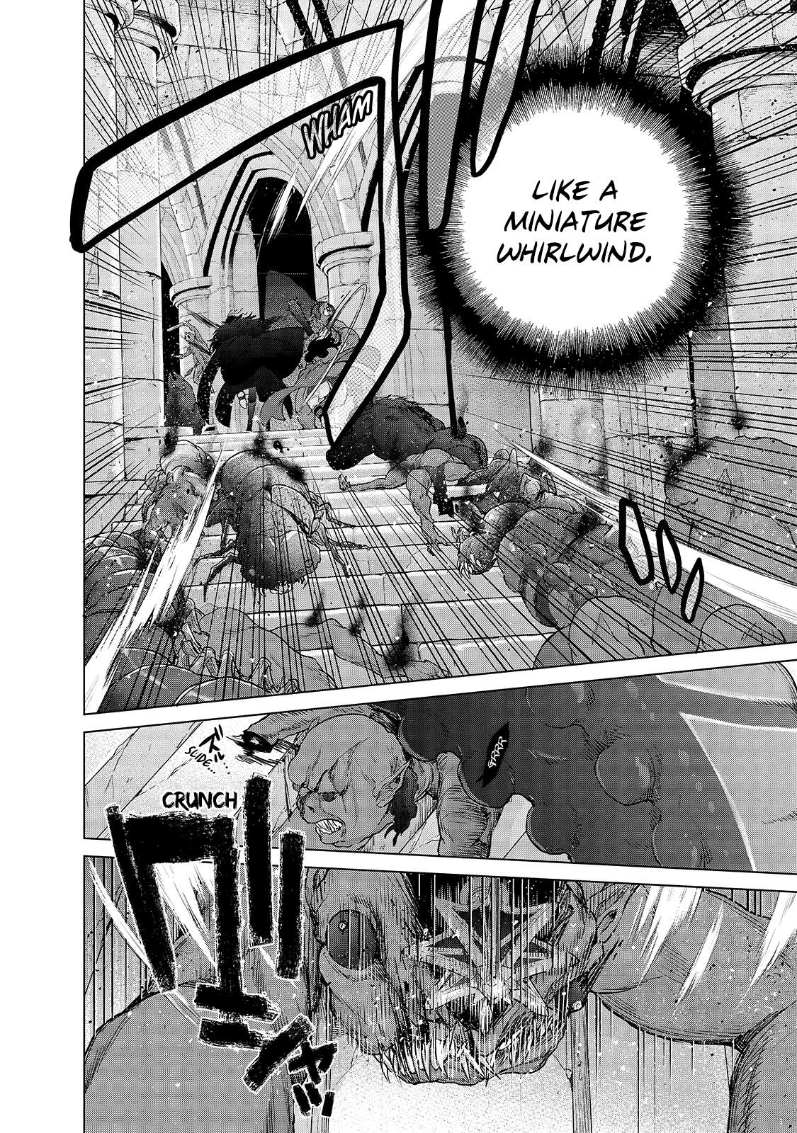 Saihate no Paladin Chap 51 - Next Chap 52