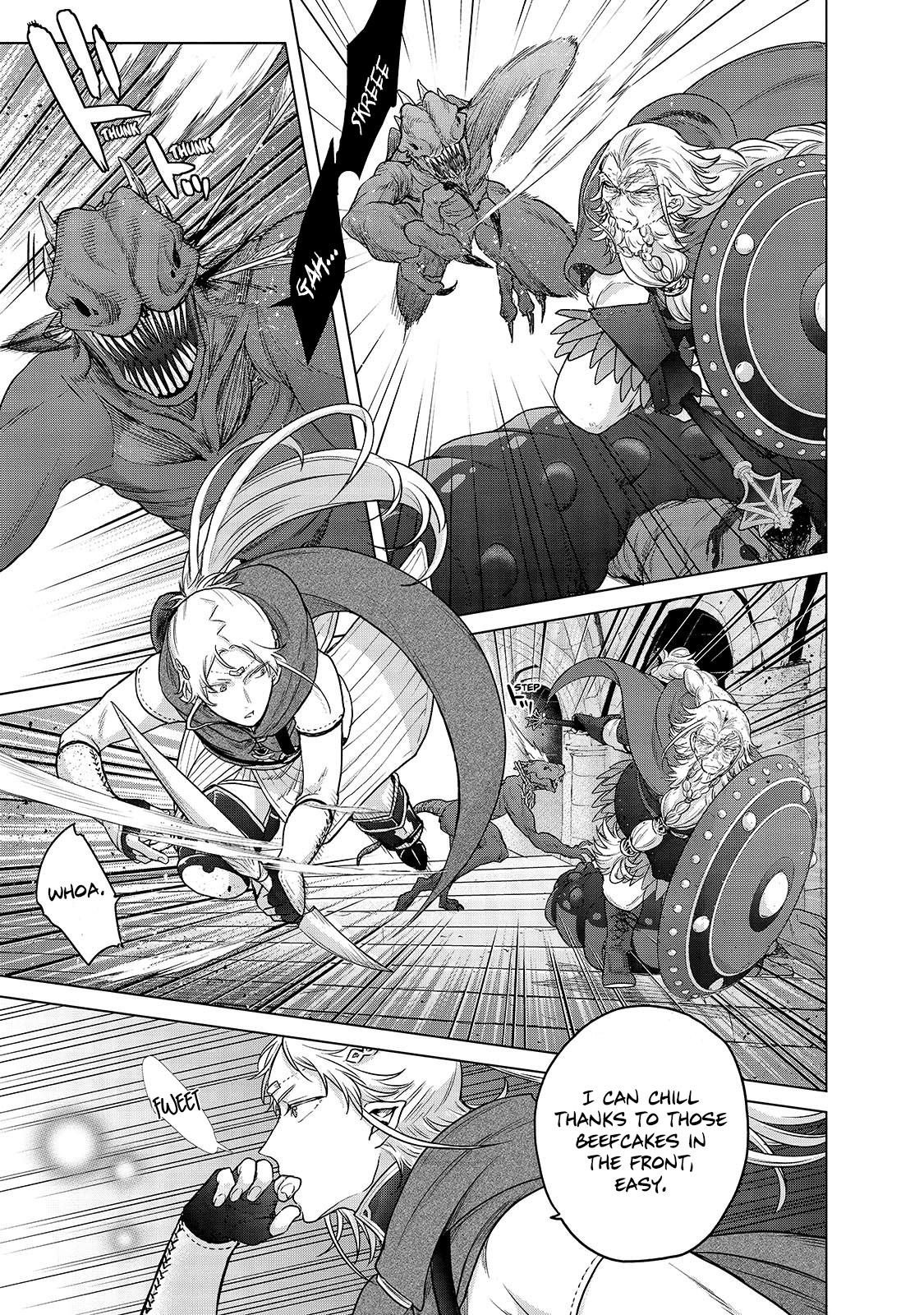 Saihate no Paladin Chap 51 - Next Chap 52
