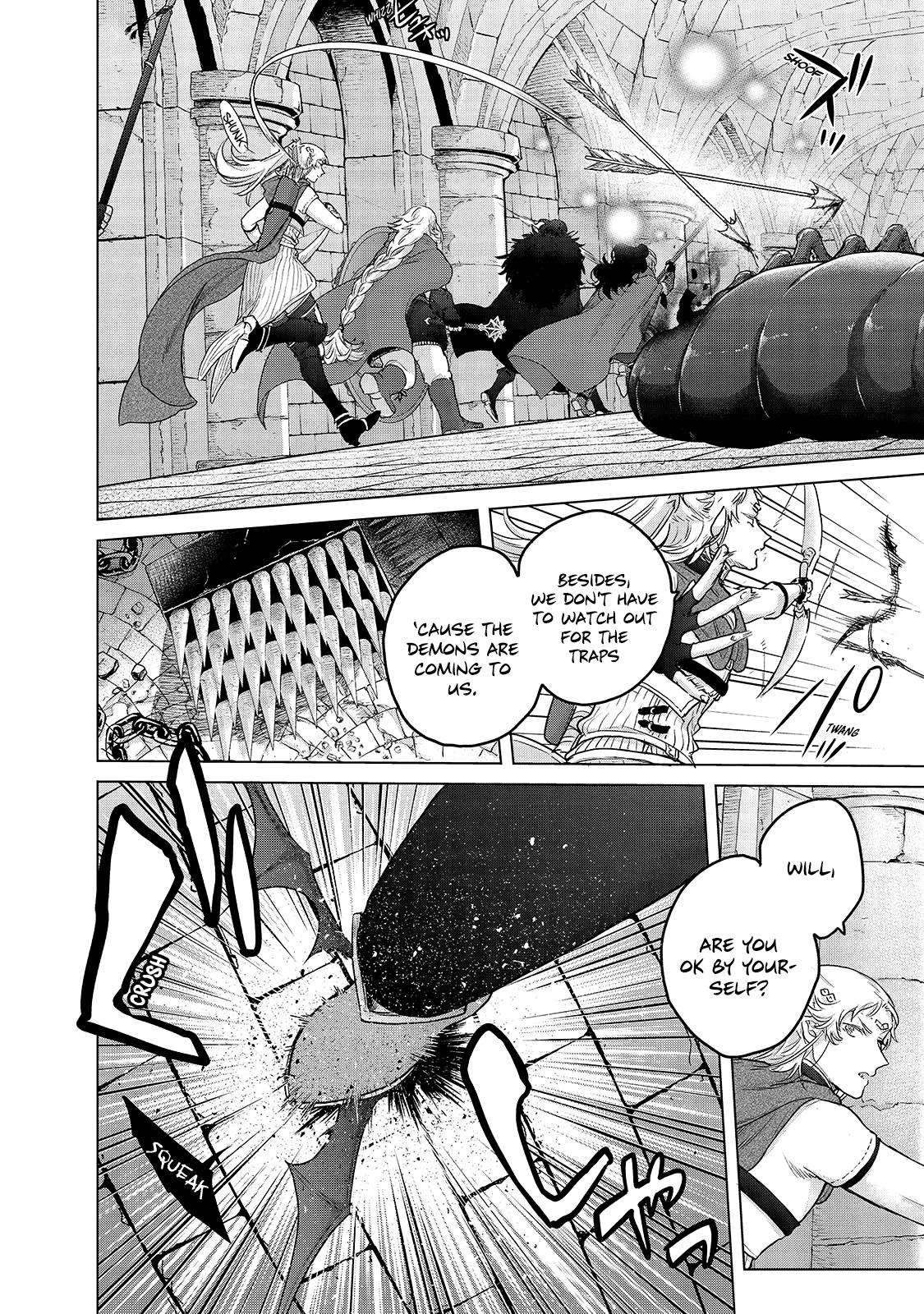 Saihate no Paladin Chap 51 - Next Chap 52