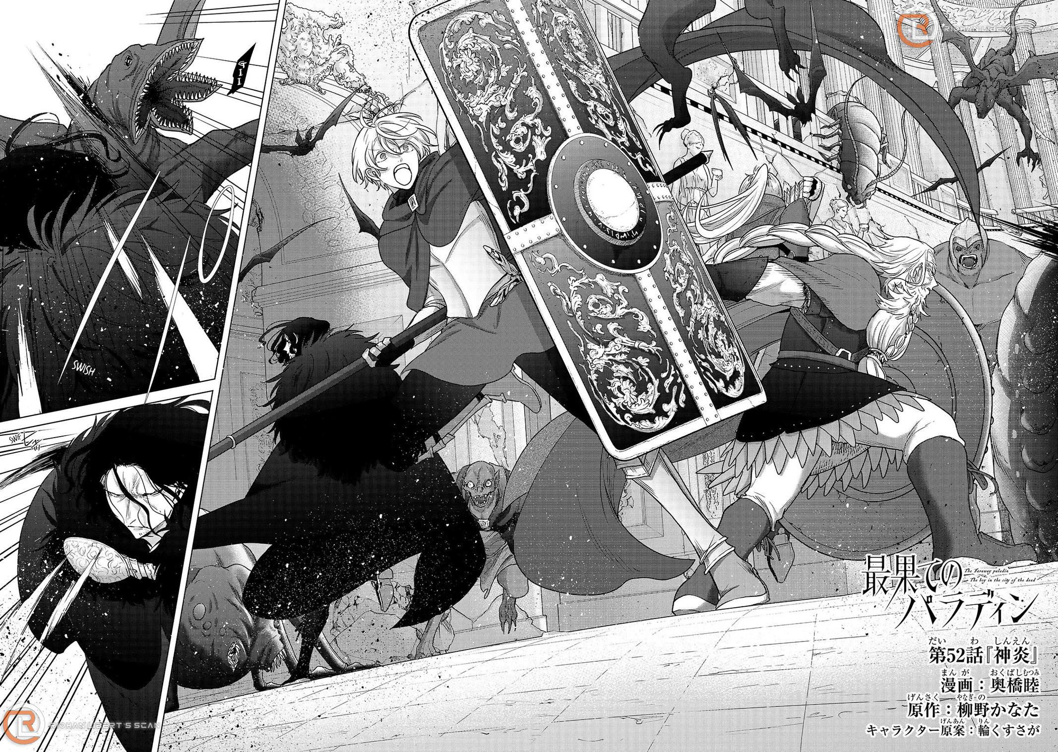 Saihate no Paladin Chap 52 - Next Chap 53