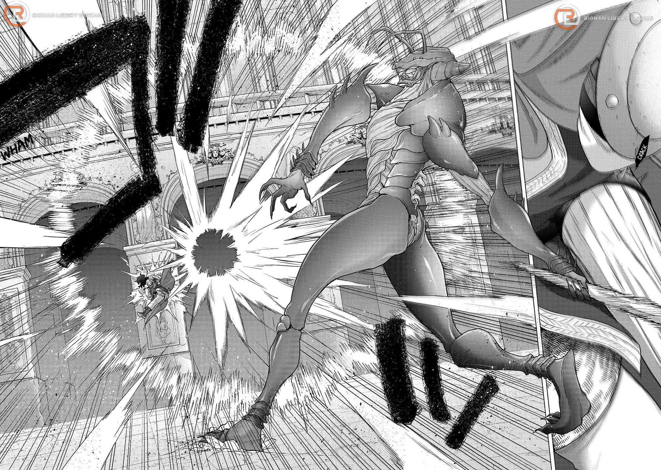 Saihate no Paladin Chap 52 - Next Chap 53