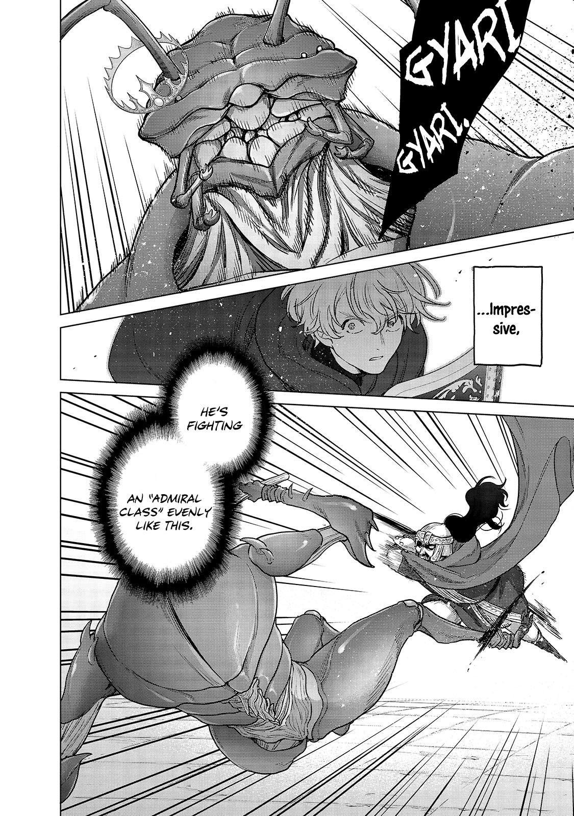 Saihate no Paladin Chap 52 - Next Chap 53