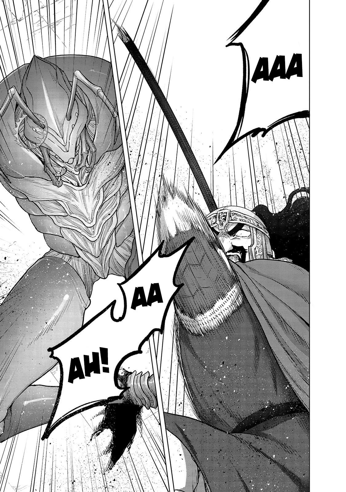 Saihate no Paladin Chap 52 - Next Chap 53