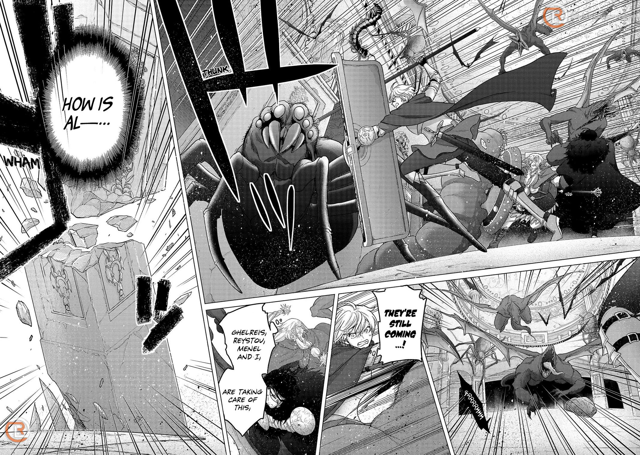 Saihate no Paladin Chap 52 - Next Chap 53