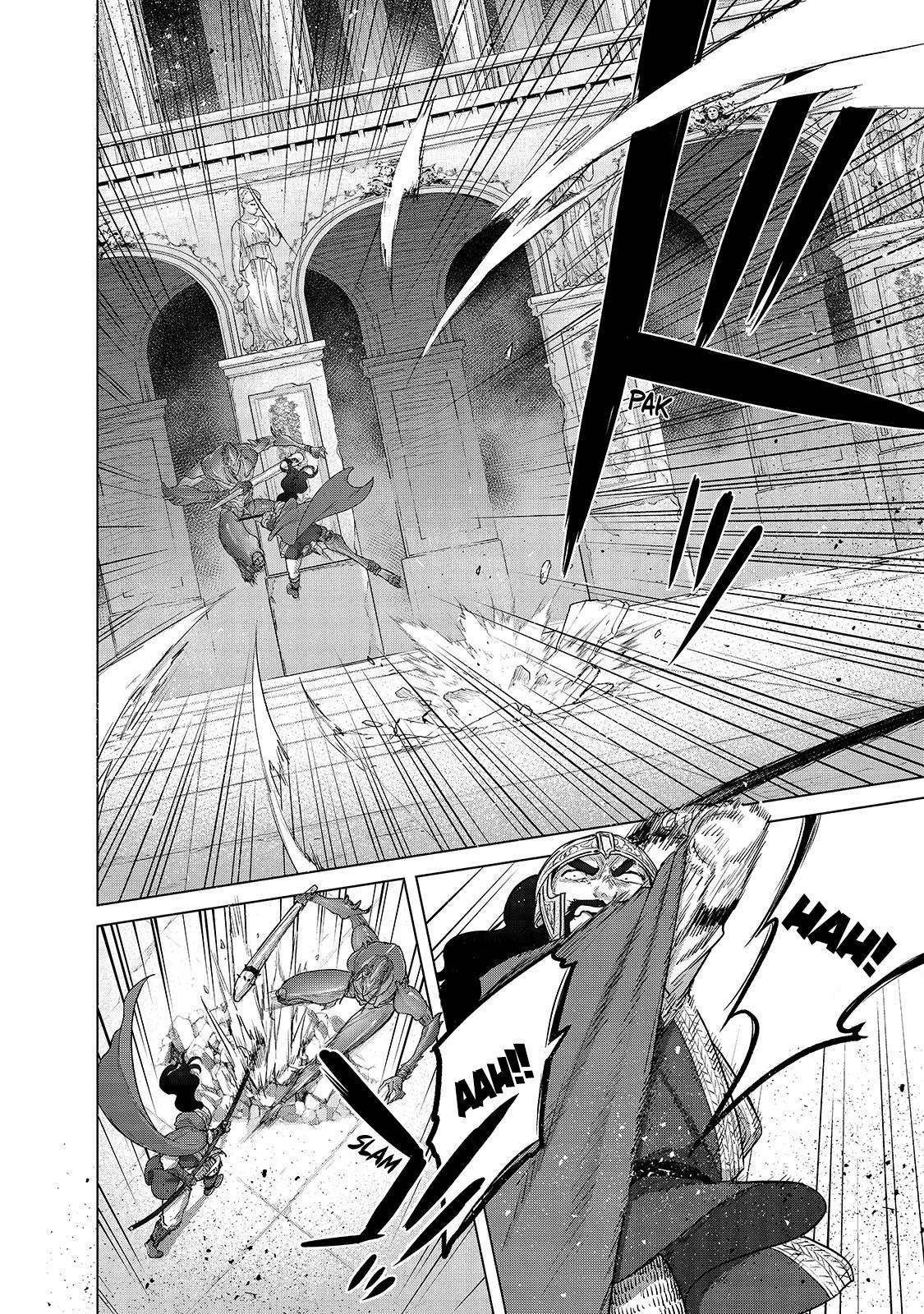 Saihate no Paladin Chap 52 - Next Chap 53