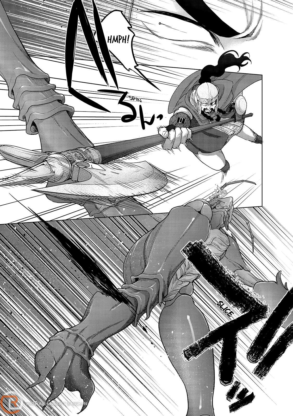 Saihate no Paladin Chap 52 - Next Chap 53