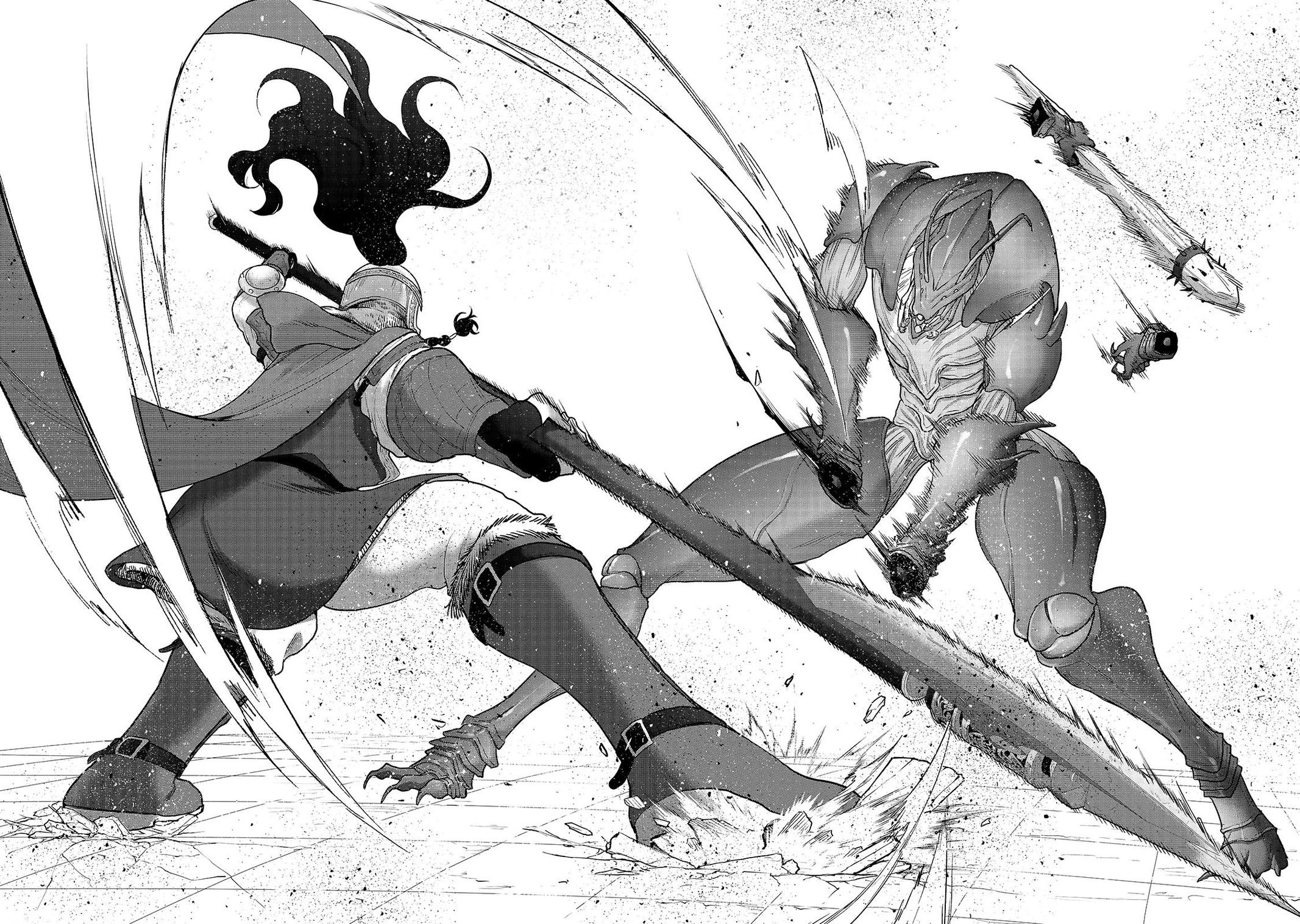 Saihate no Paladin Chap 52 - Next Chap 53