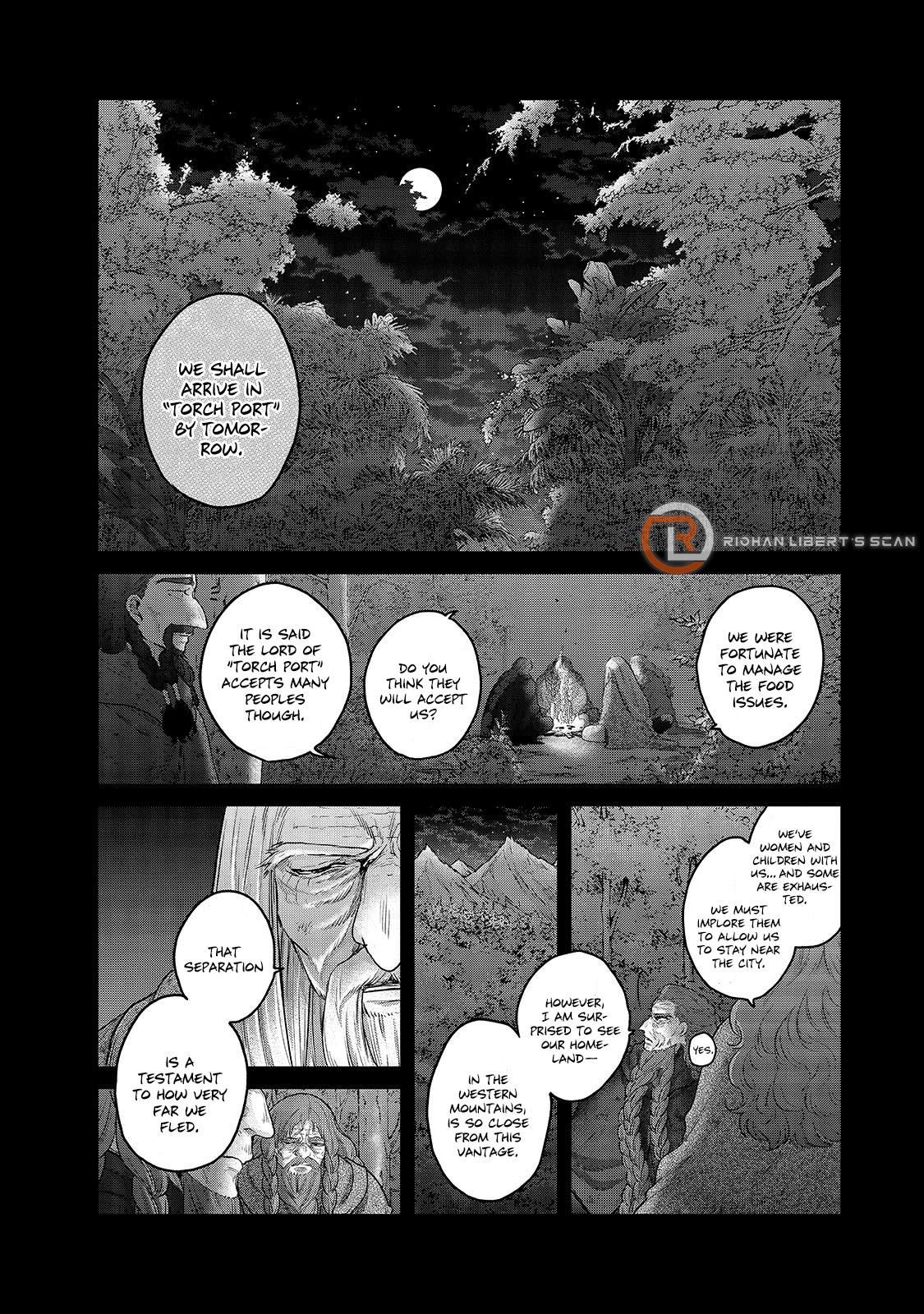 Saihate no Paladin Chap 52 - Next Chap 53