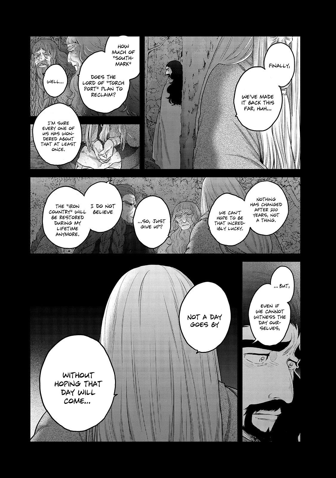 Saihate no Paladin Chap 52 - Next Chap 53