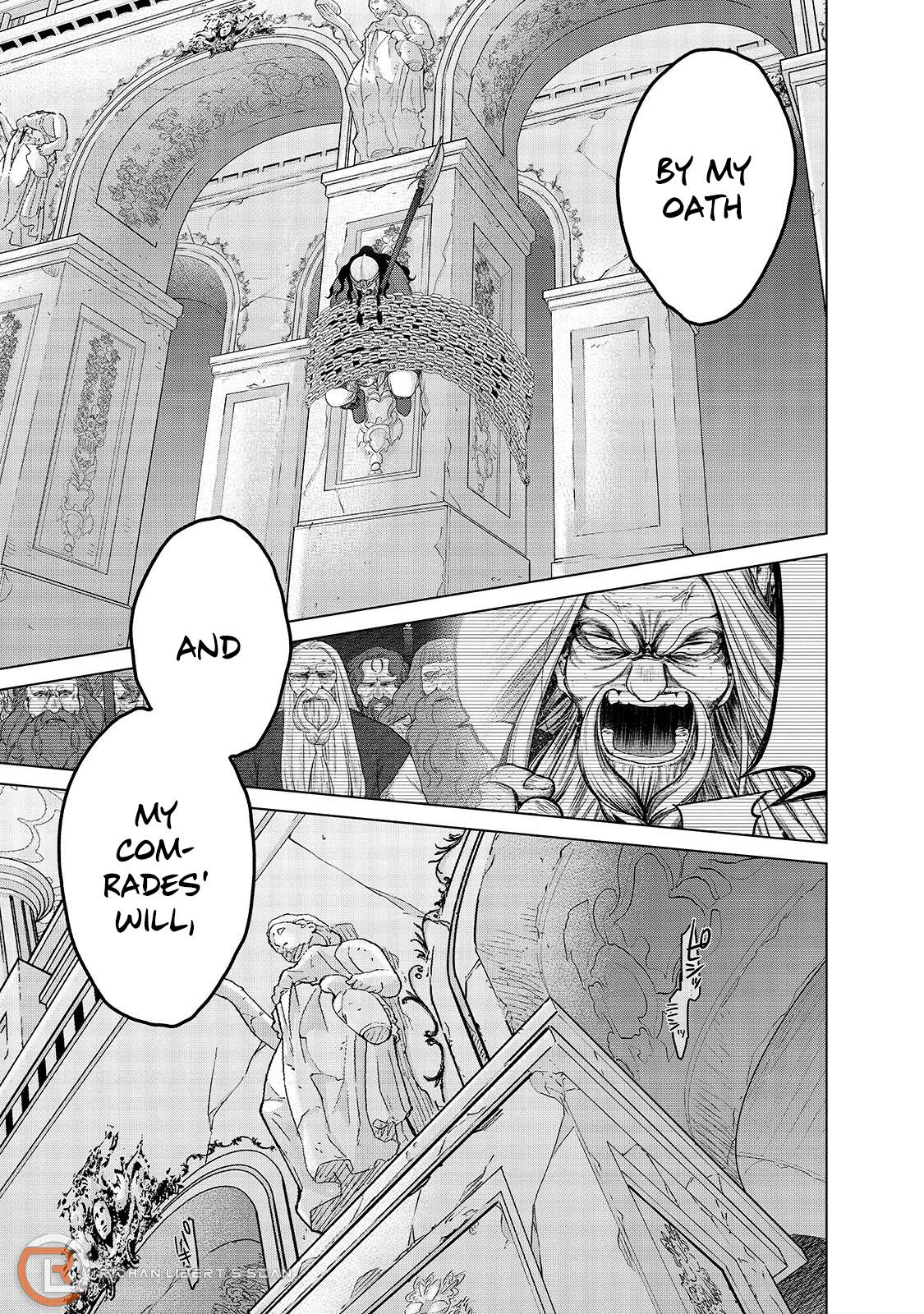 Saihate no Paladin Chap 52 - Next Chap 53