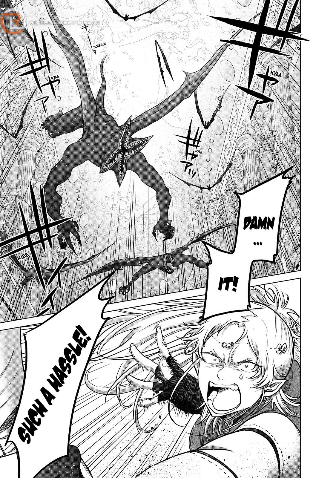 Saihate no Paladin Chap 52 - Next Chap 53