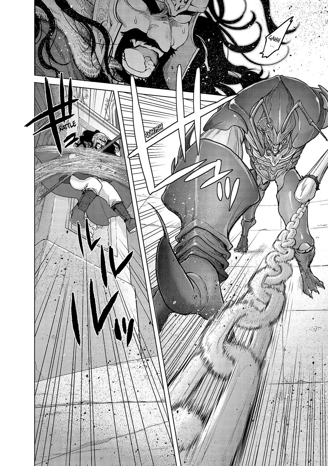 Saihate no Paladin Chap 52 - Next Chap 53