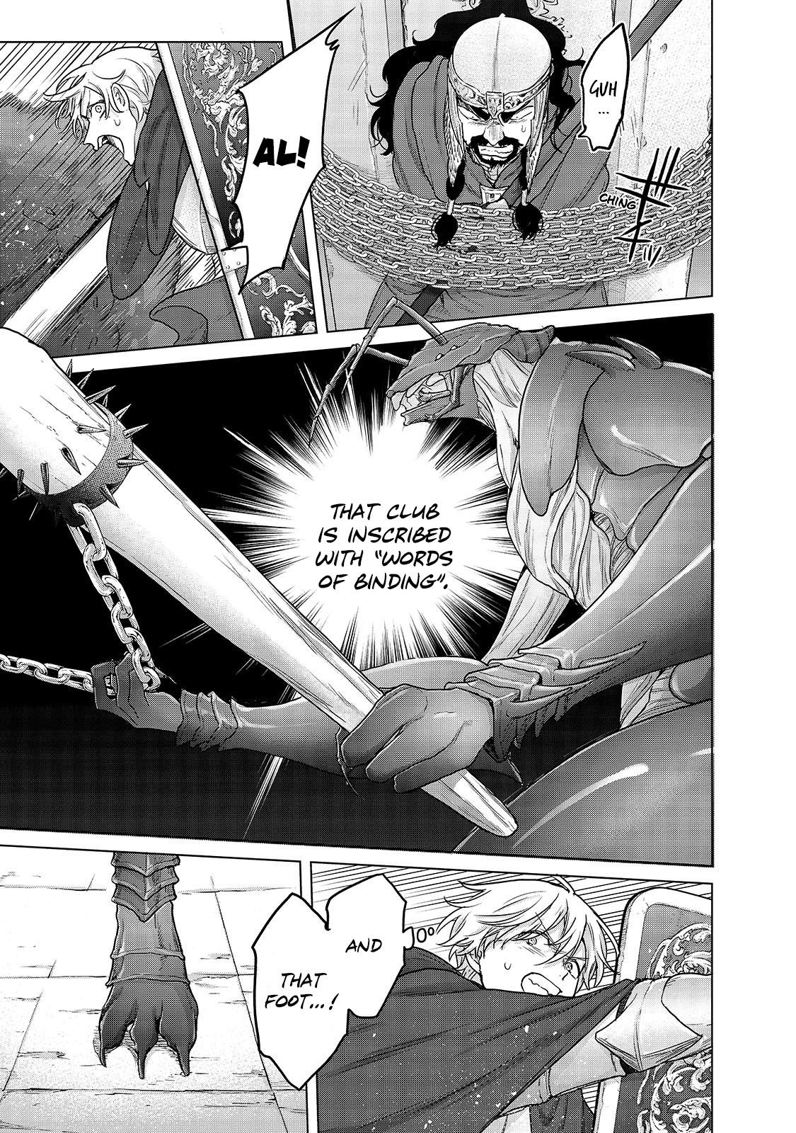 Saihate no Paladin Chap 52 - Next Chap 53