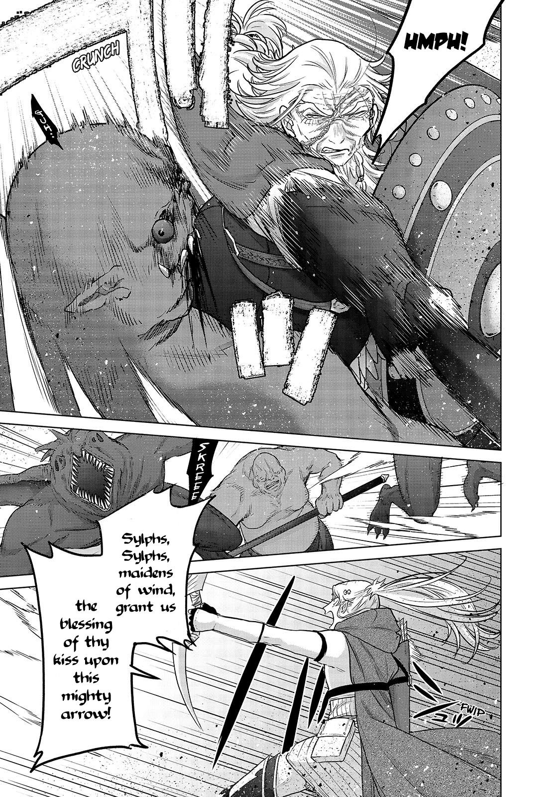 Saihate no Paladin Chap 52 - Next Chap 53