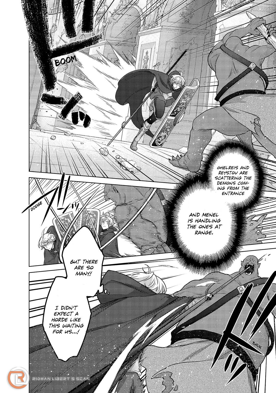 Saihate no Paladin Chap 52 - Next Chap 53