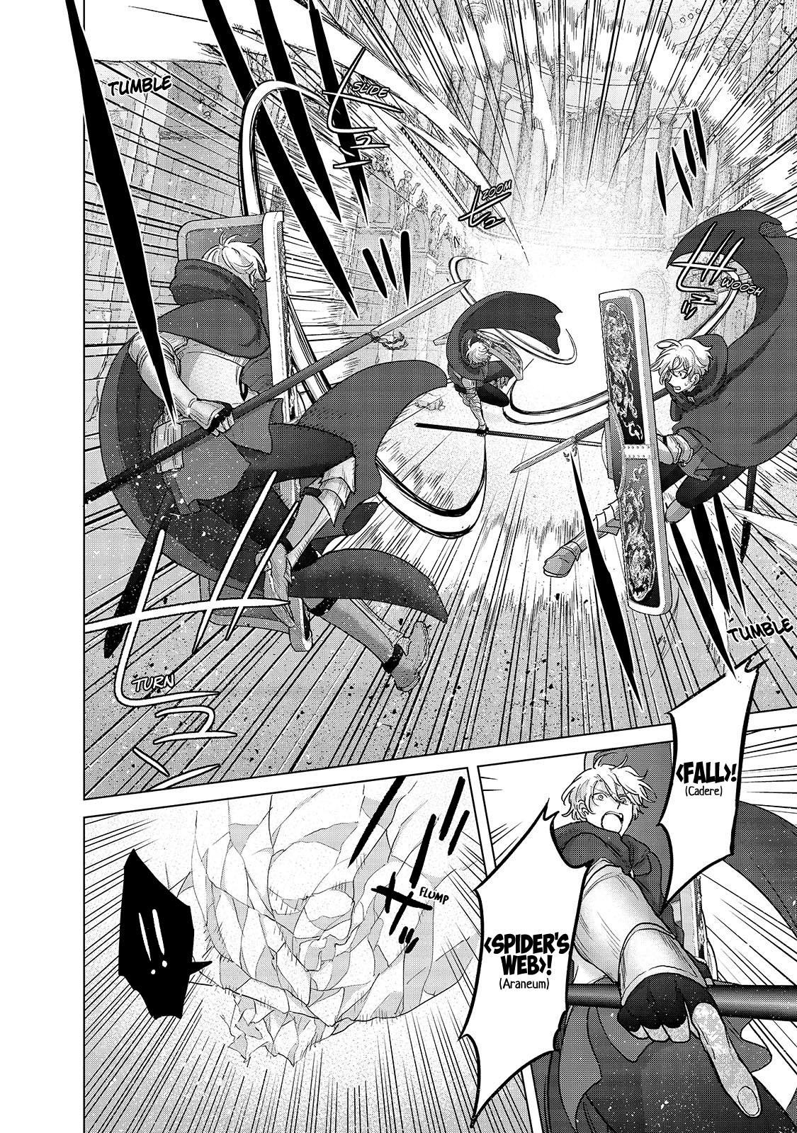 Saihate no Paladin Chap 52 - Next Chap 53