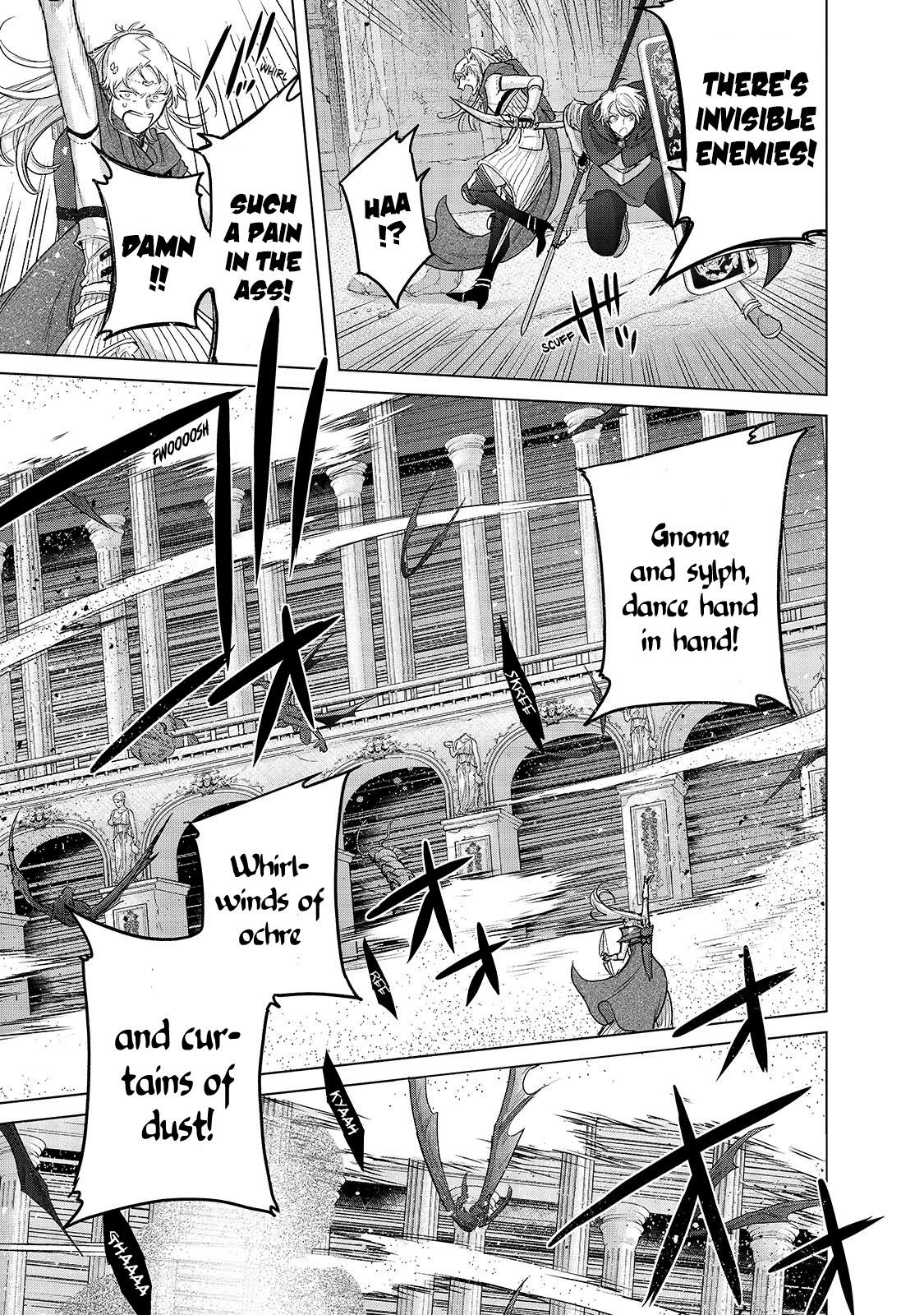 Saihate no Paladin Chap 52 - Next Chap 53