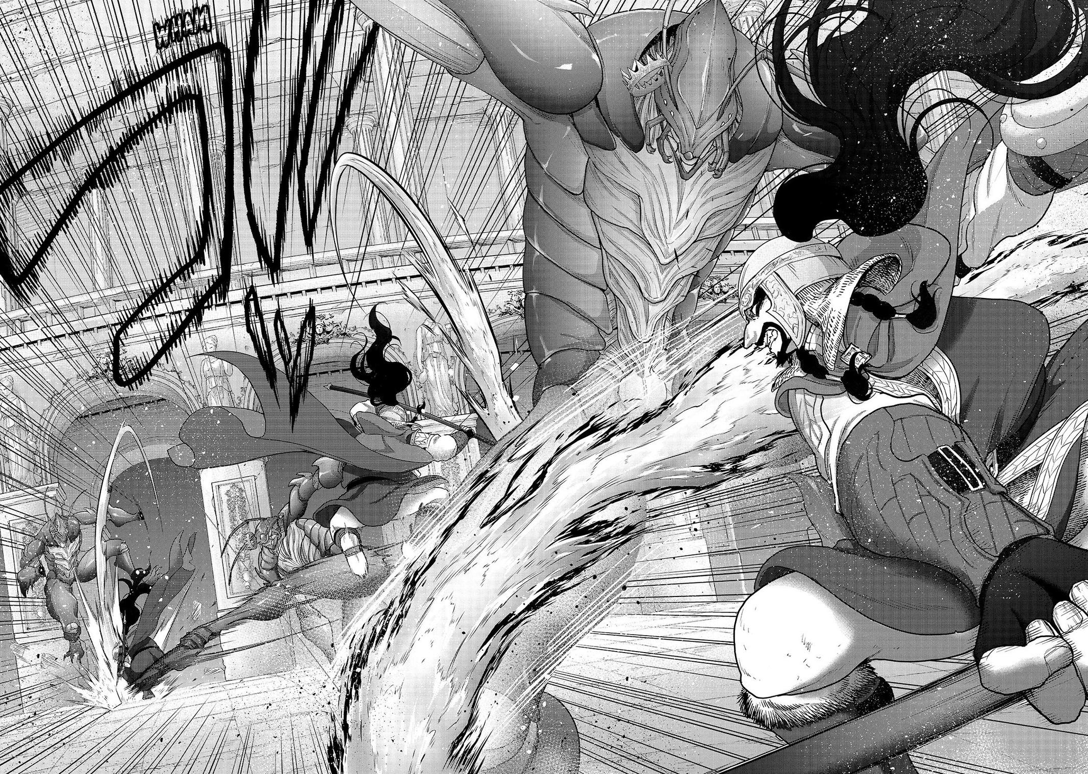 Saihate no Paladin Chap 53 - Next Chap 54