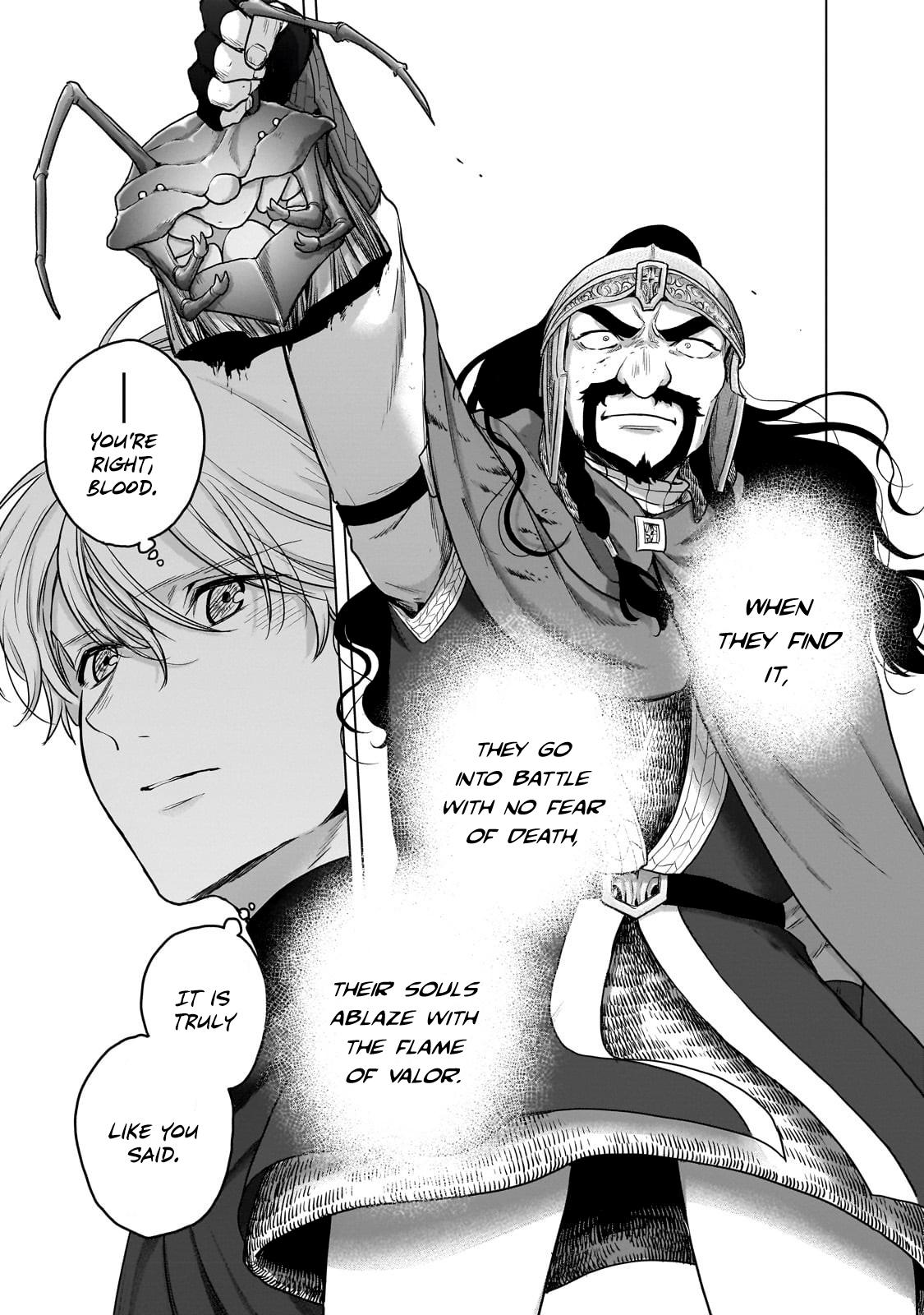 Saihate no Paladin Chap 53 - Next Chap 54